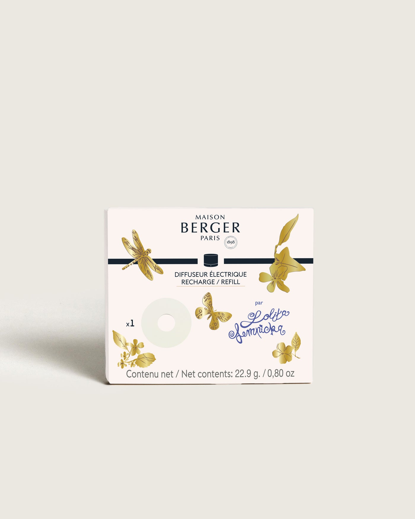 Navulling Nomad parfumdiffuser Lolita Lempicka