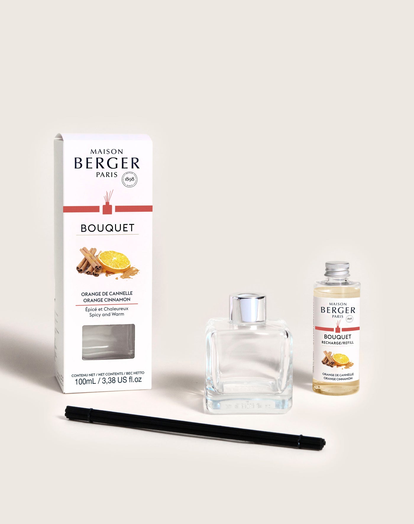 Parfumverspreider Orange de Cannelle