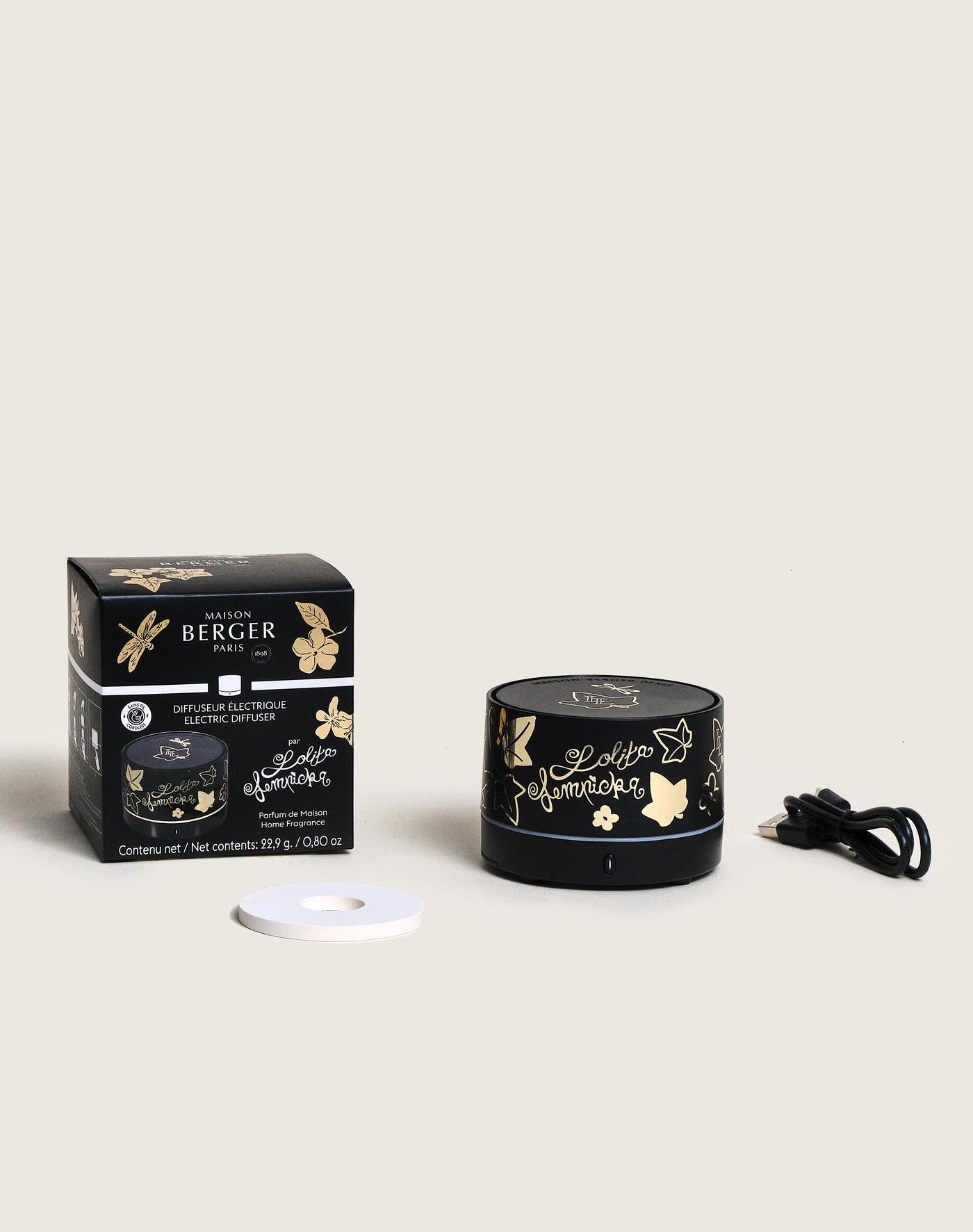 Nomad parfumdiffuser Lolita Lempicka Black Edition