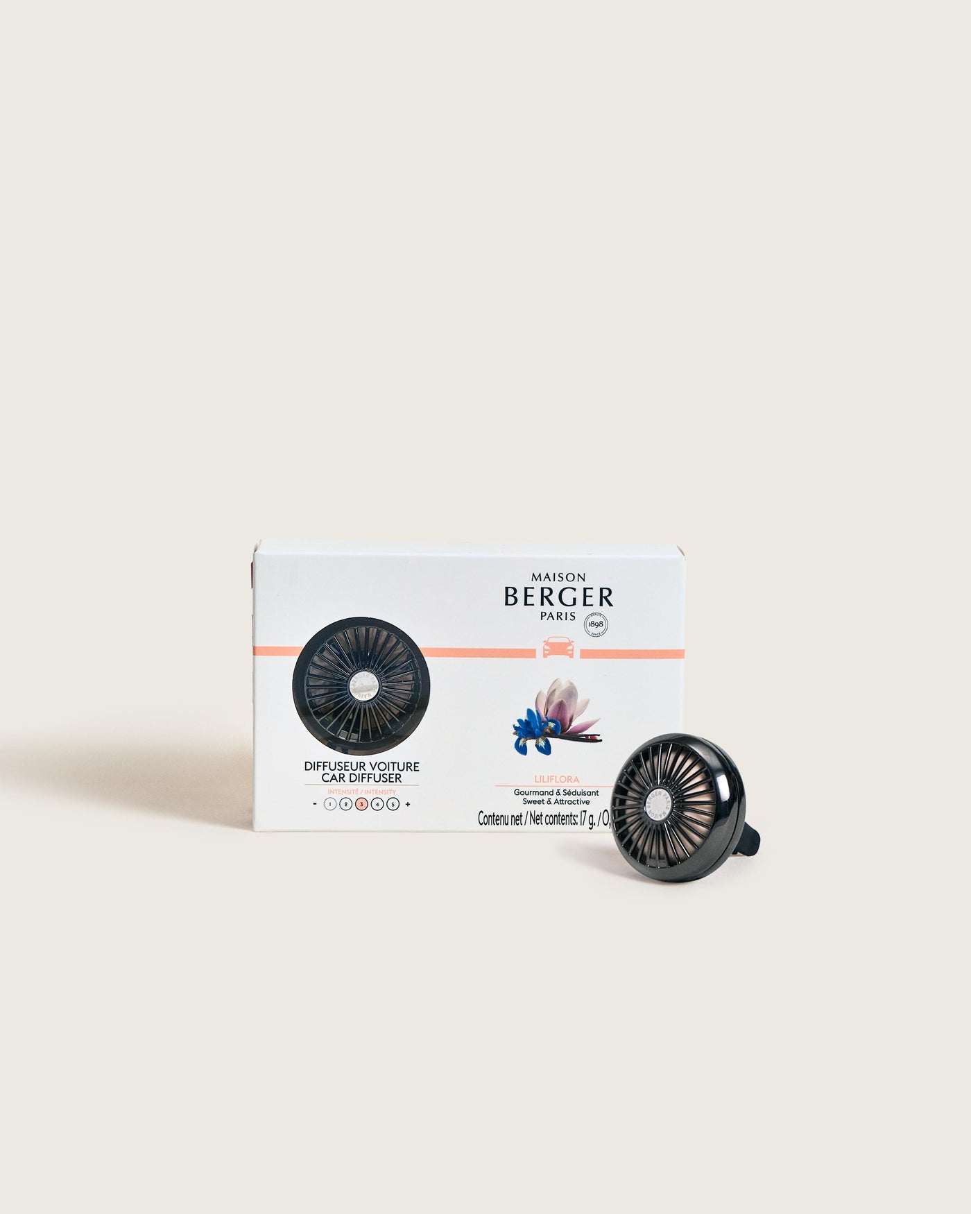 Autodiffuser Liliflora