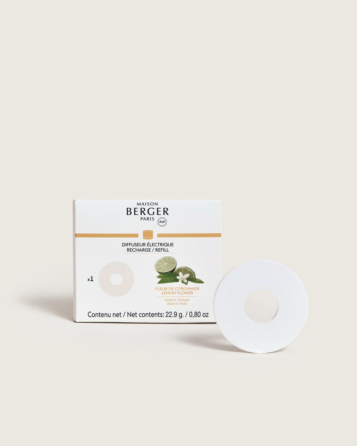 Navulling Nomad parfumdiffuser Fleur de Citronnier