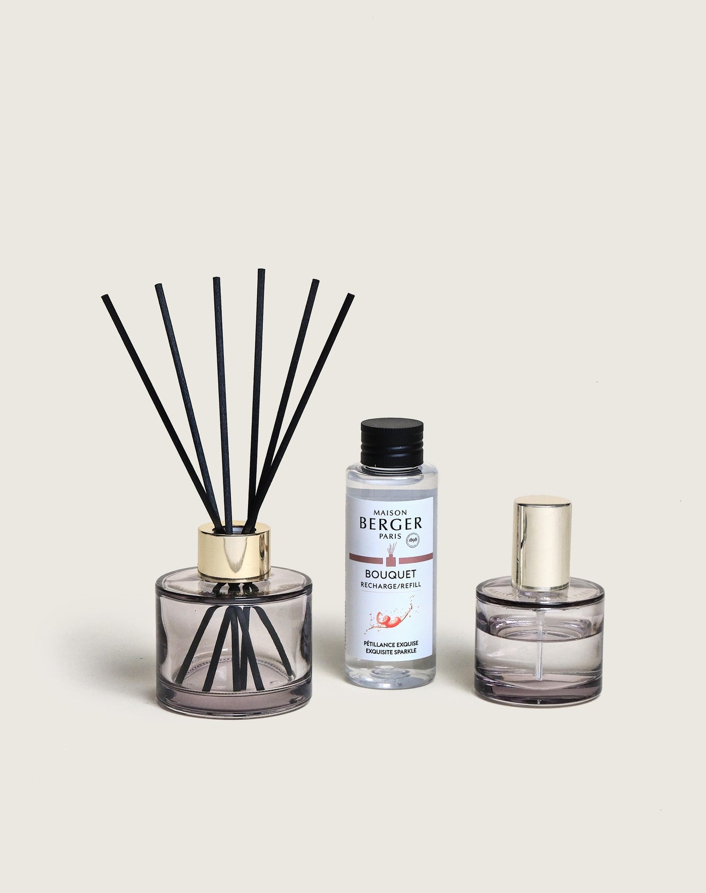 Duo mini parfumsticks & spray Rosalie Pétillance Exquise