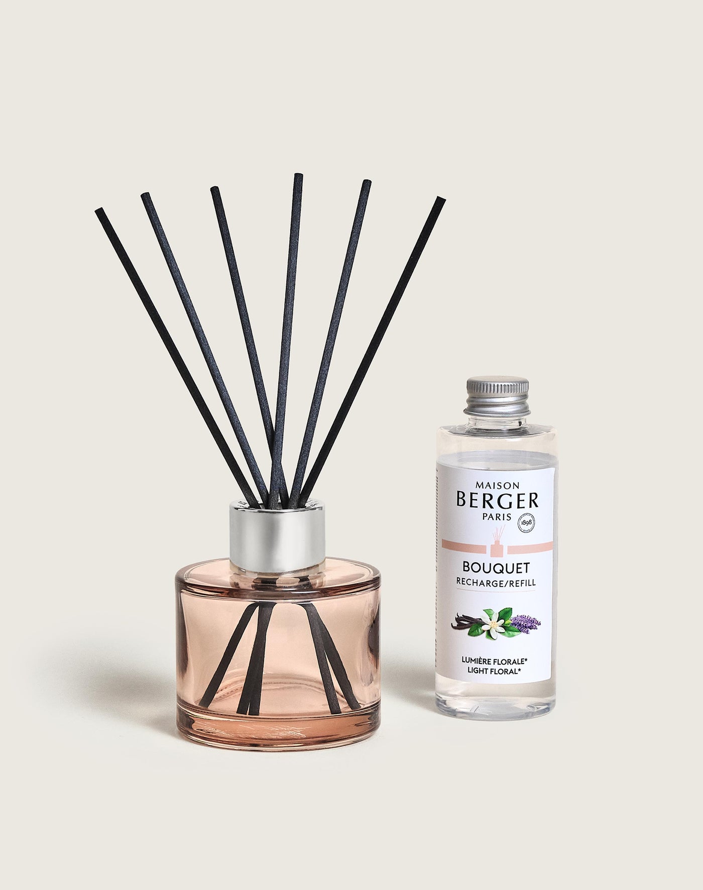Duo mini parfumsticks & spray Ophelia Lumière Florale