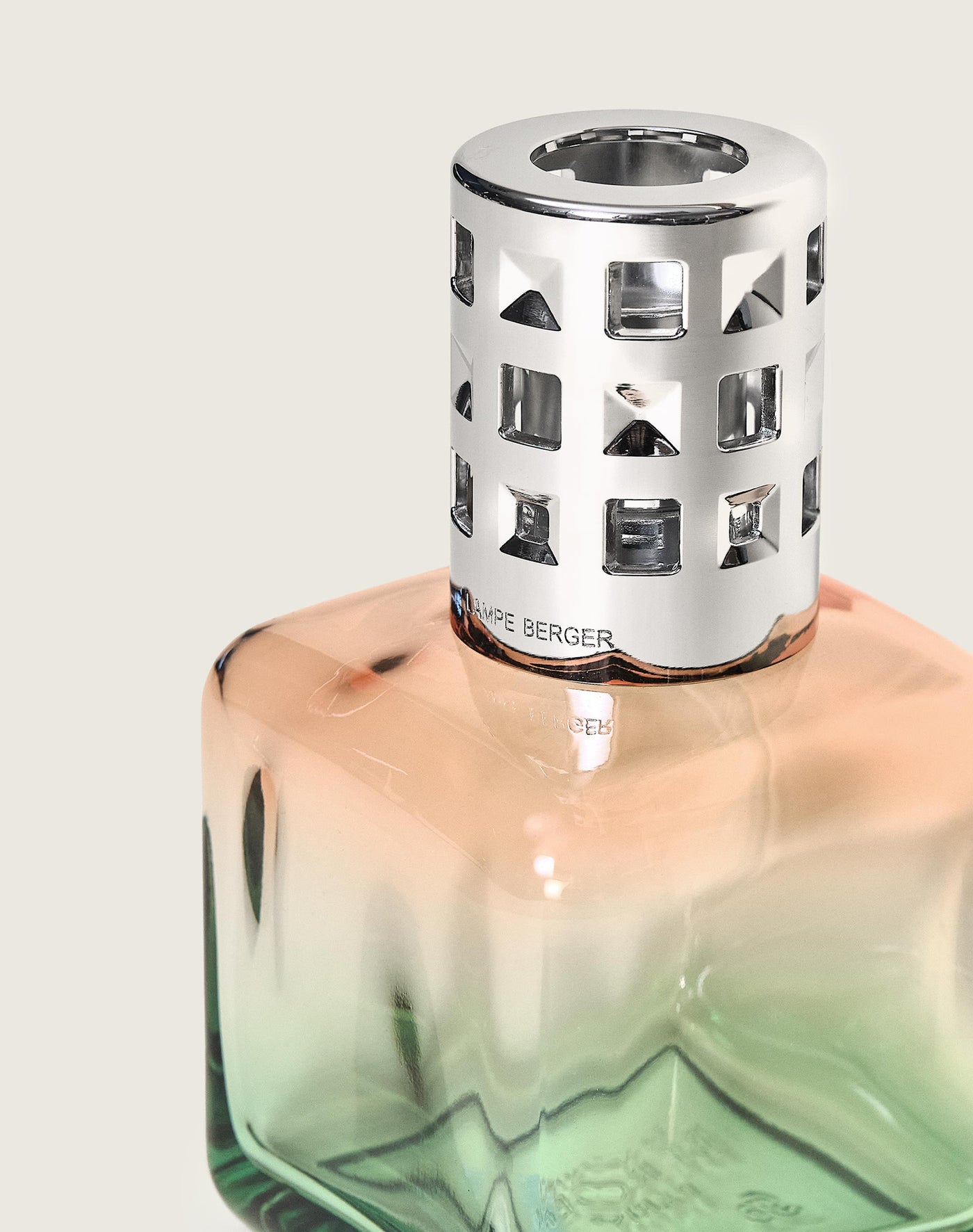 Lampe Berger Giftset Glaçon Pêche/Verte