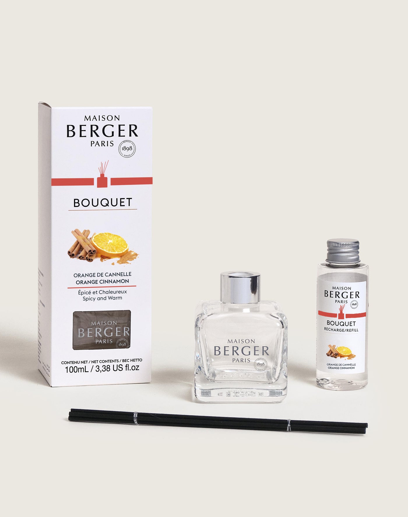 Parfumverspreider Orange de Cannelle