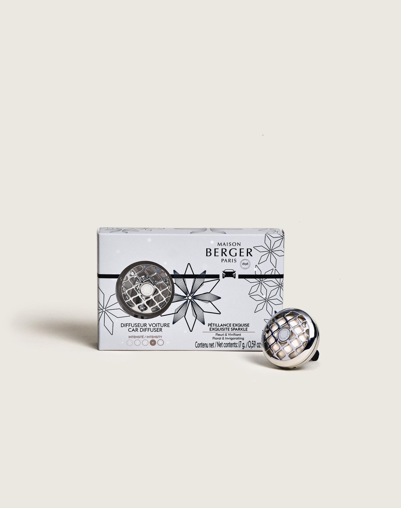 Autodiffuser Rosalie Pétillance Exquise