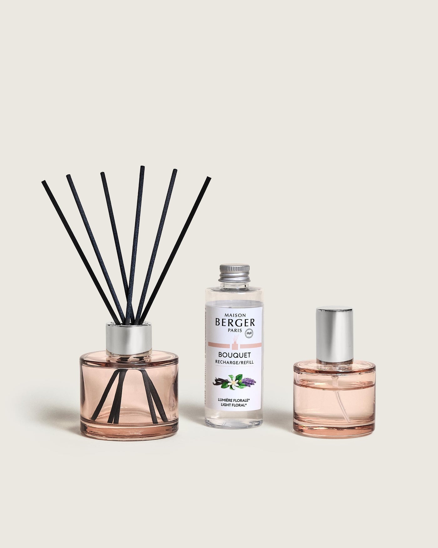 Duo mini parfumsticks & spray Ophelia Lumière Florale