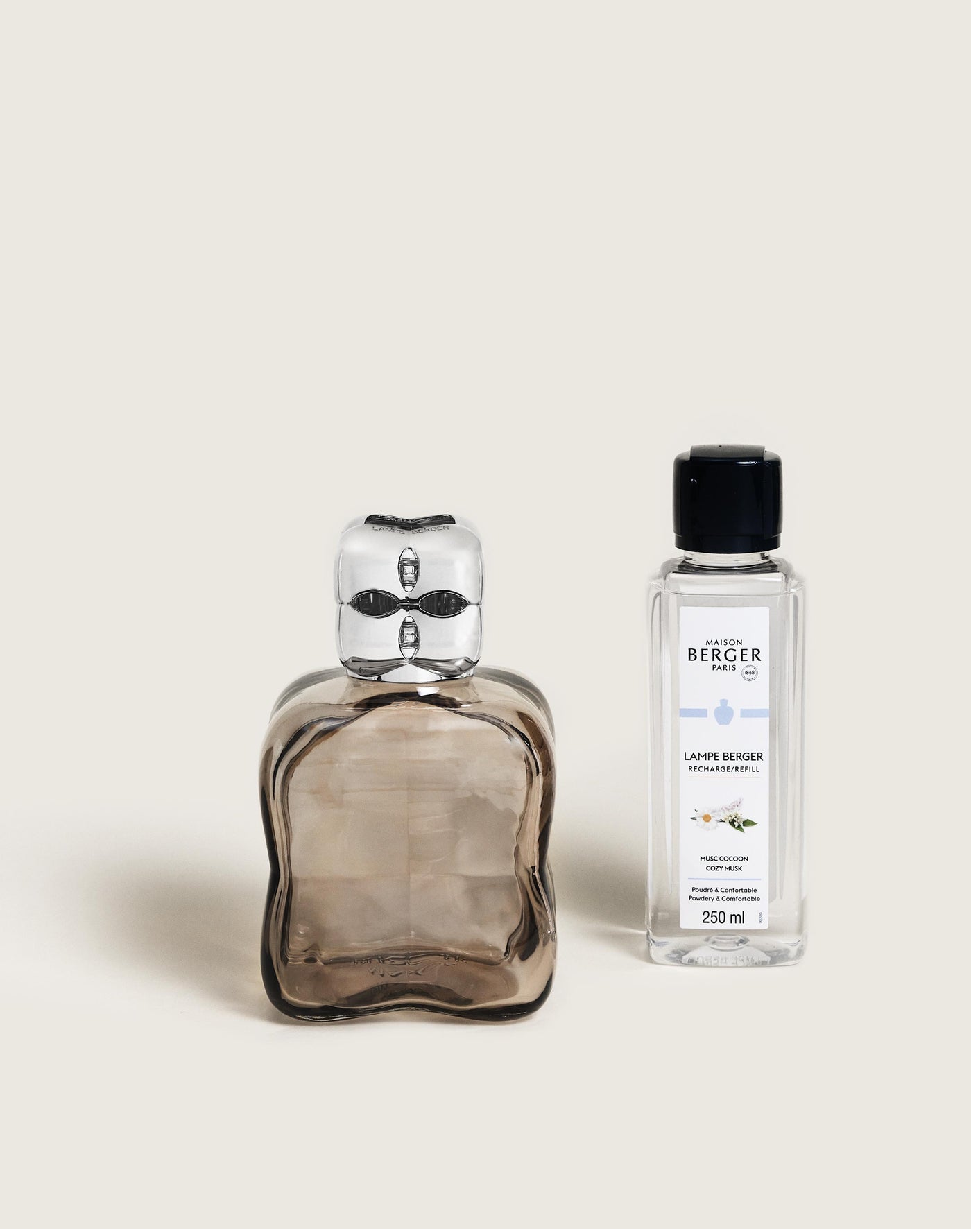 Lampe Berger Giftset Cosy Marron