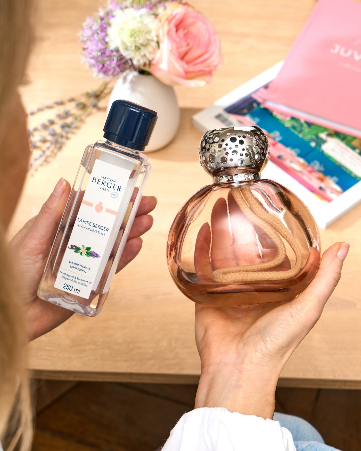 Lampe Berger Giftset Ophelia Nude