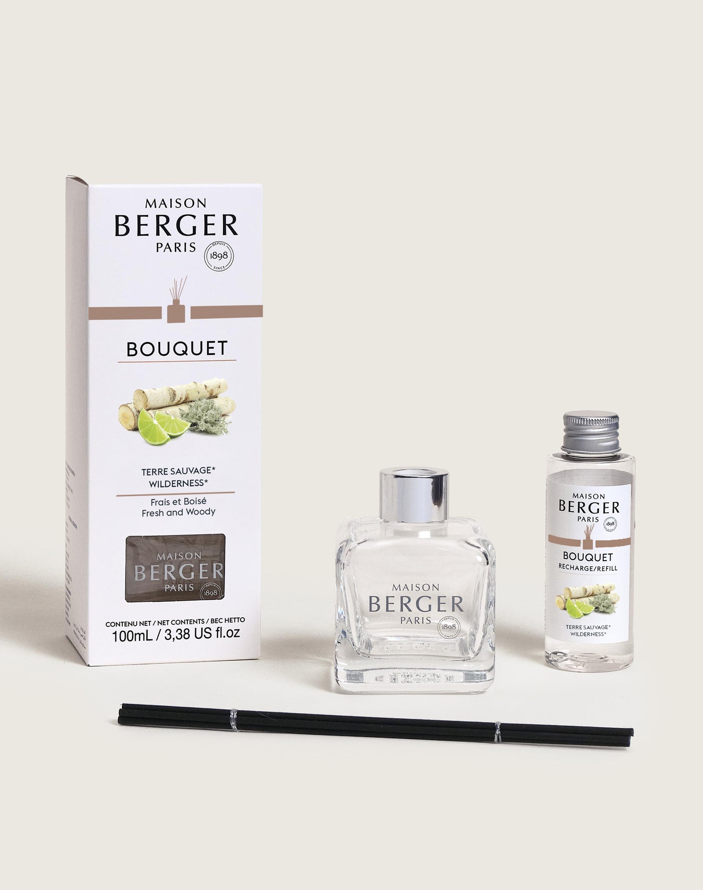 Parfumverspreider Terre Sauvage