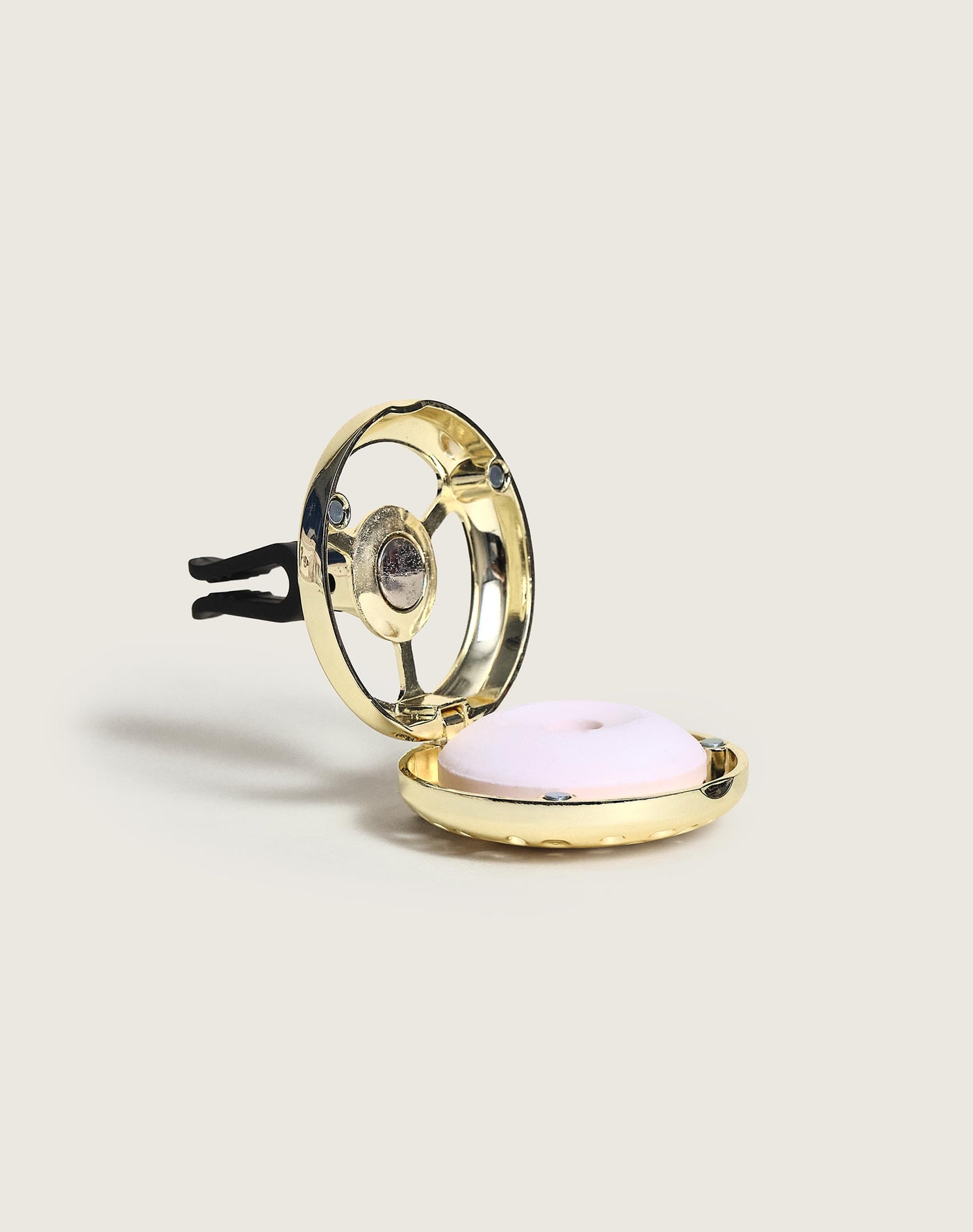 Duo mini autodiffuser & sleutelhanger Ophelia Or
