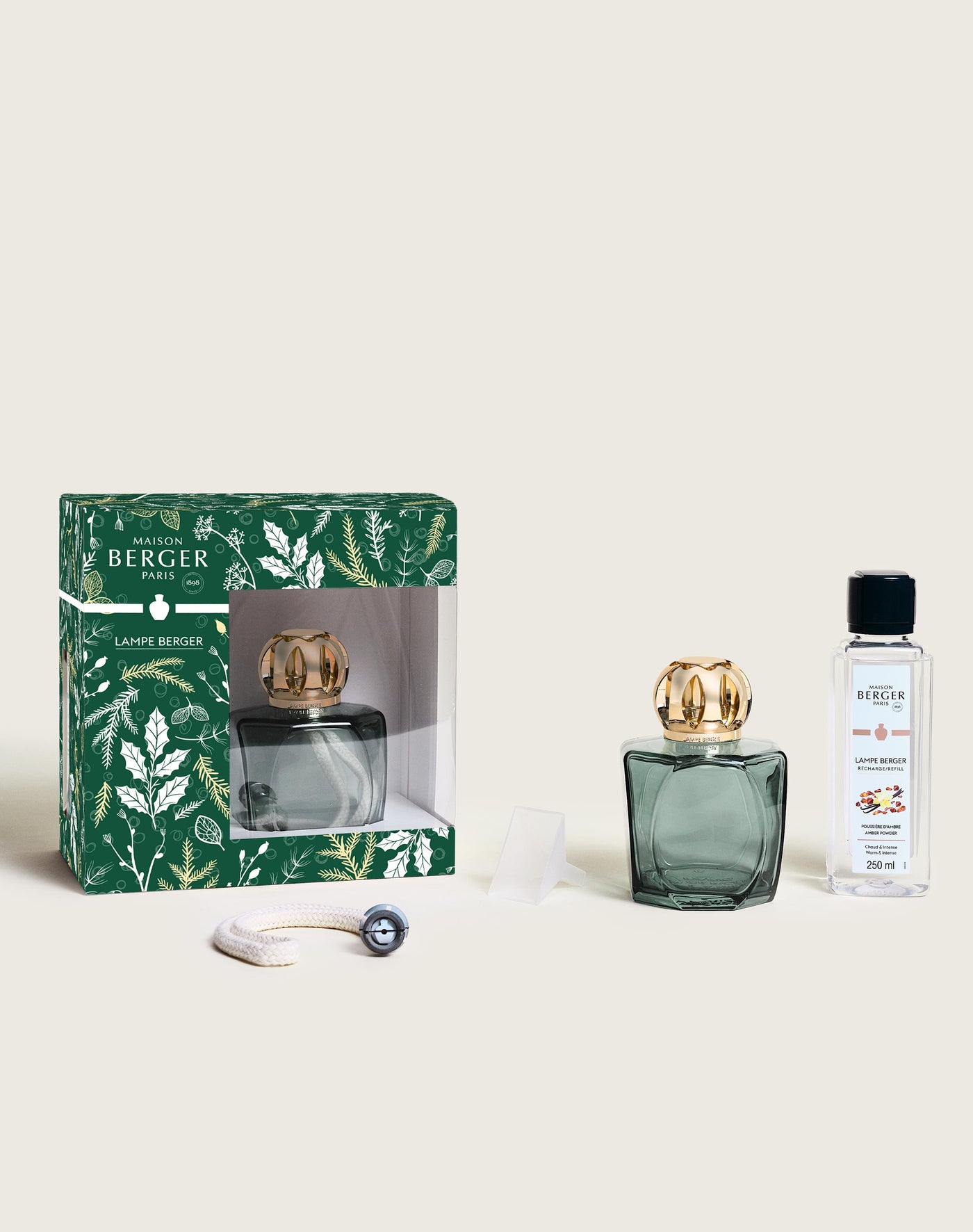 Lampe Berger Giftset Magical Verte