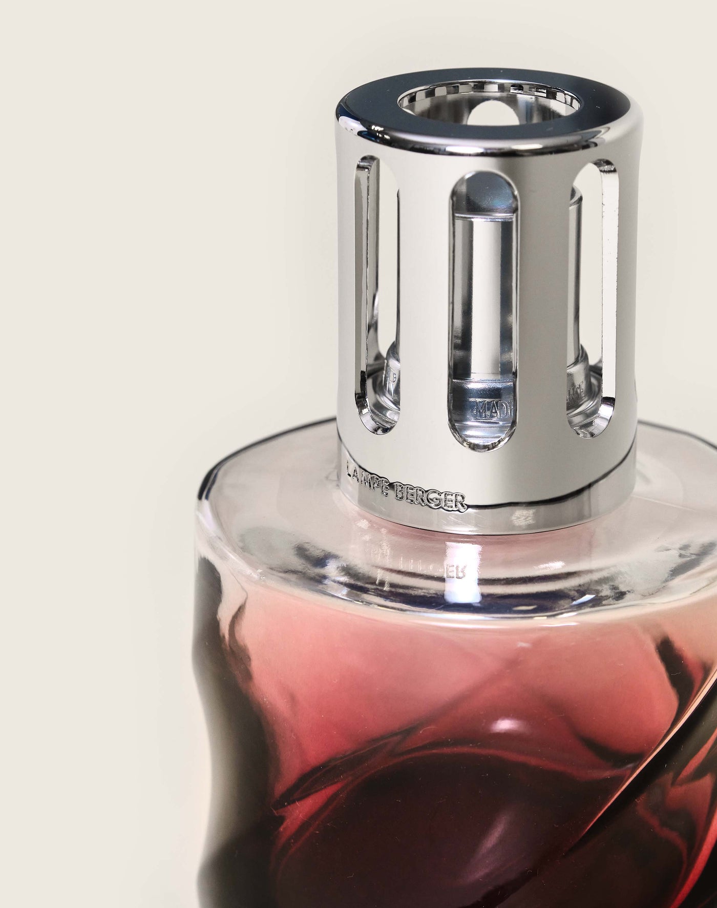 Lampe Berger Giftset Spirale Rouge