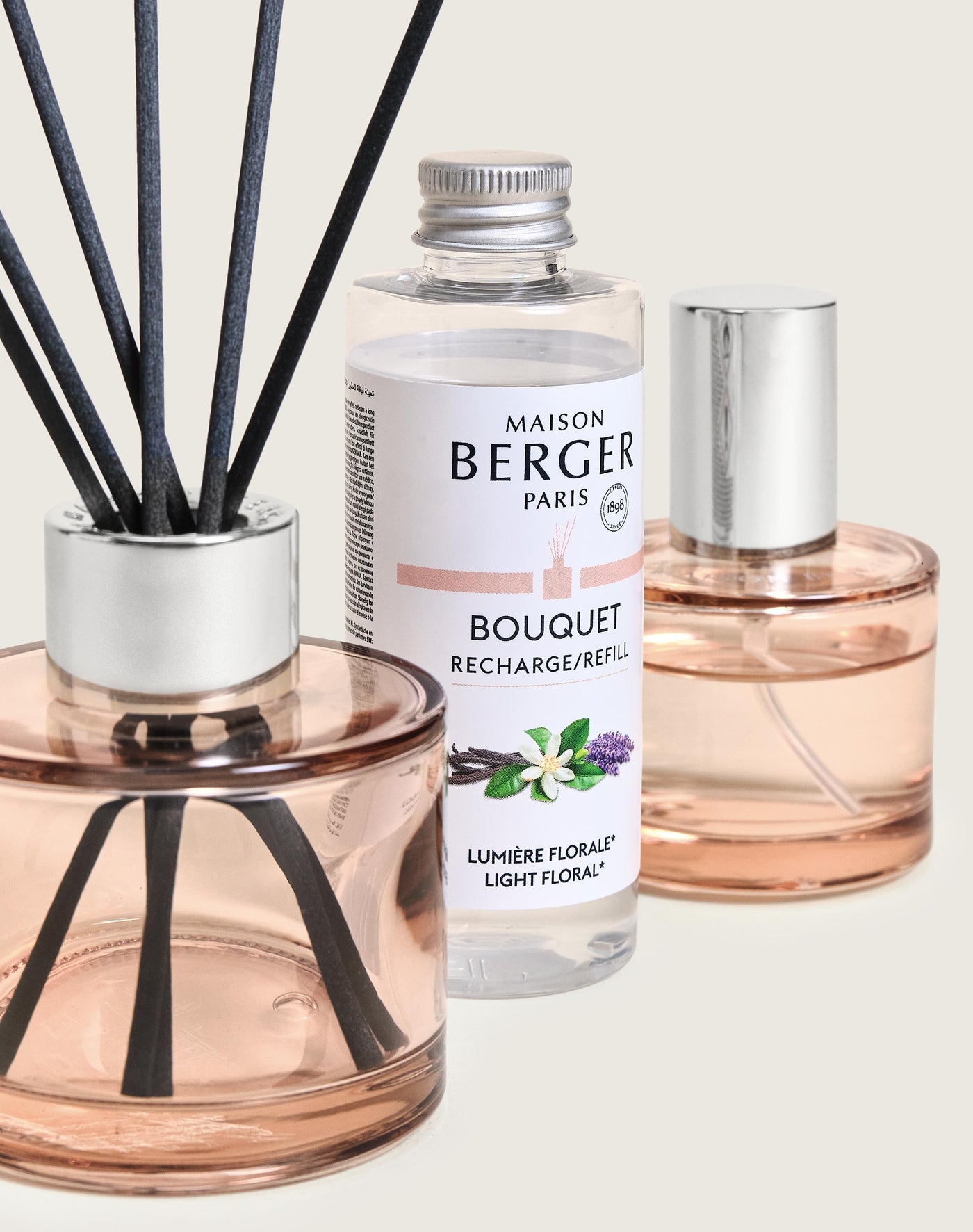 Duo mini parfumsticks & spray Ophelia Lumière Florale