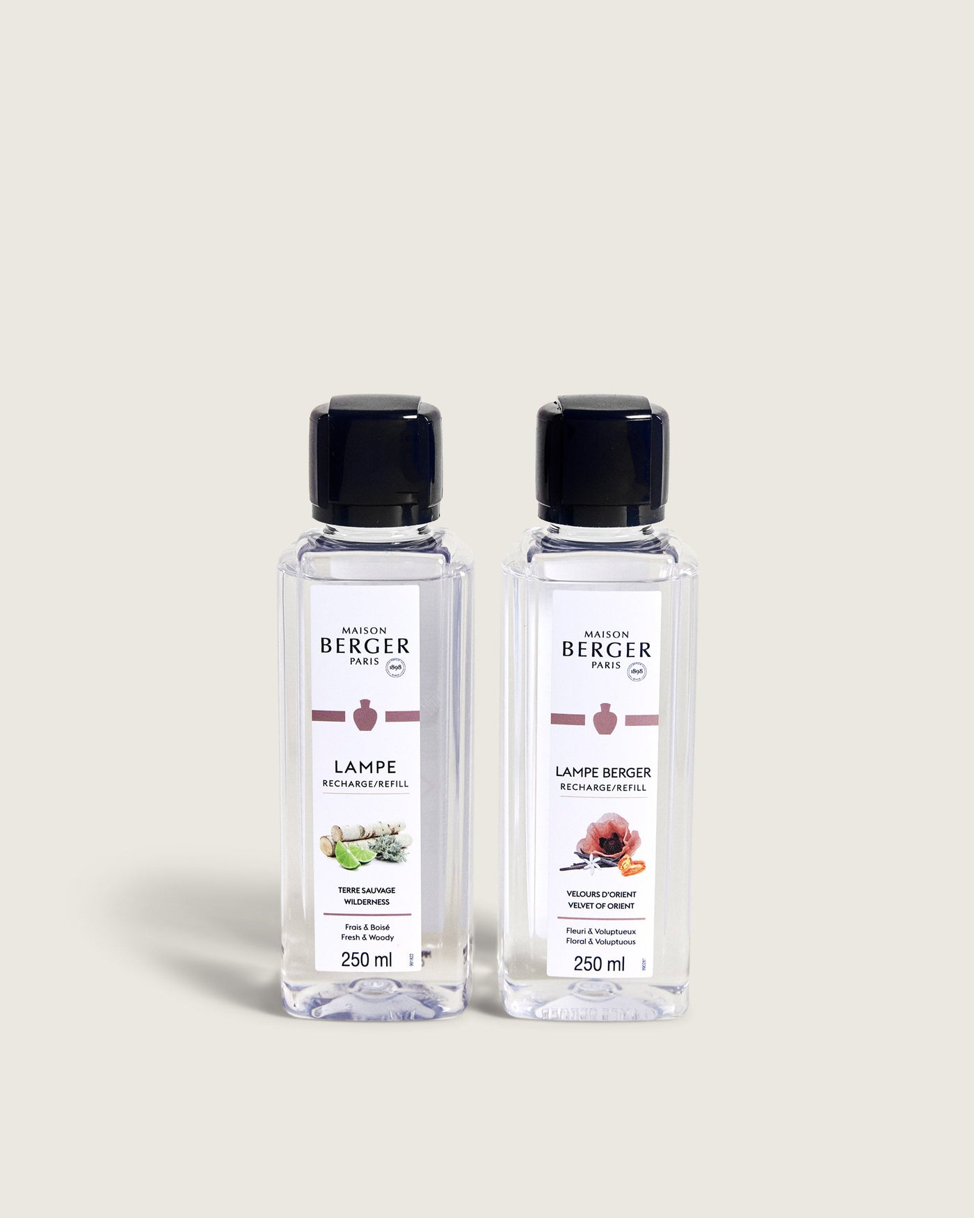 Duopack Lampe Berger Adagio 2 x 250 ml