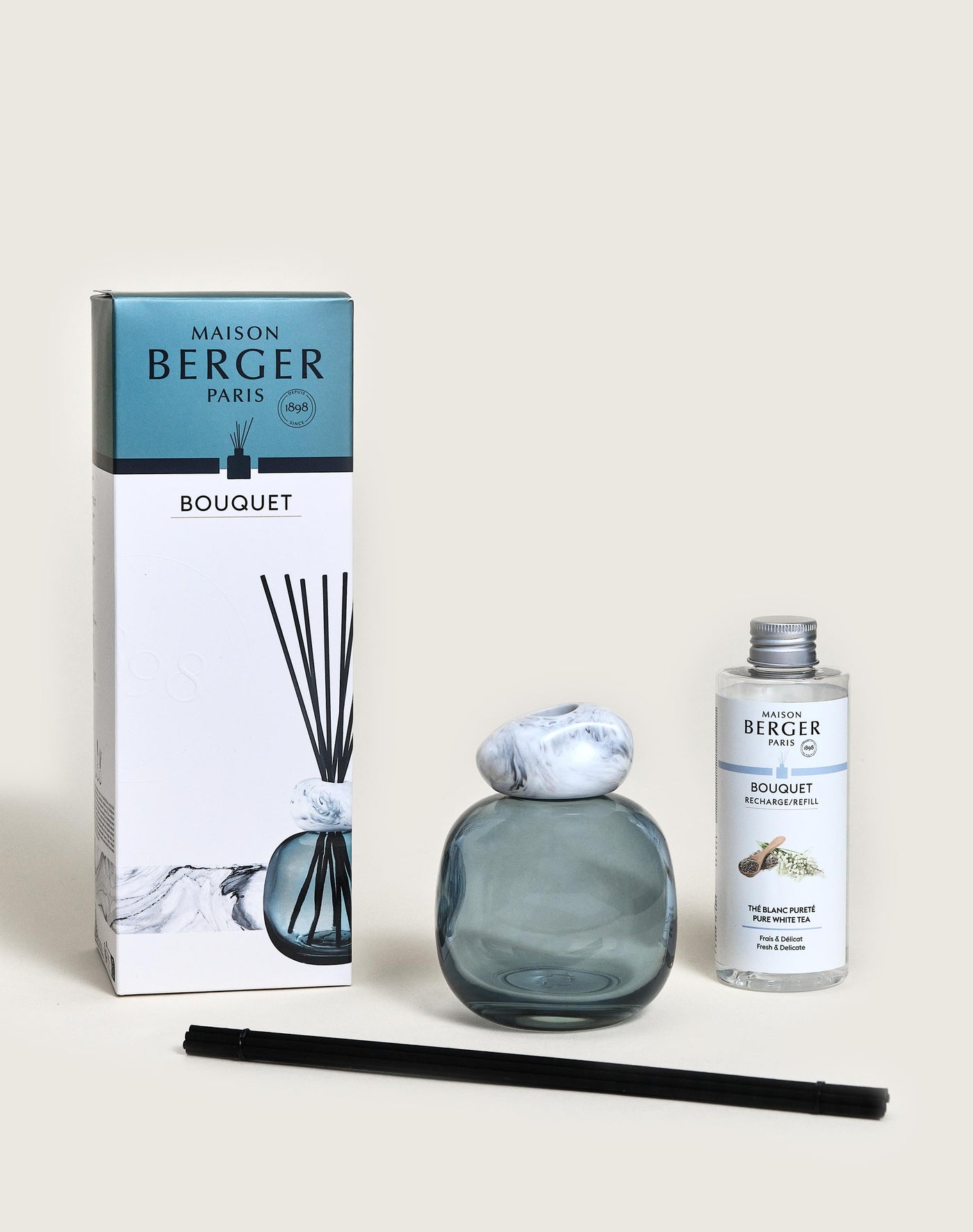 Parfumsticks Minéral Thé Blanc Pureté