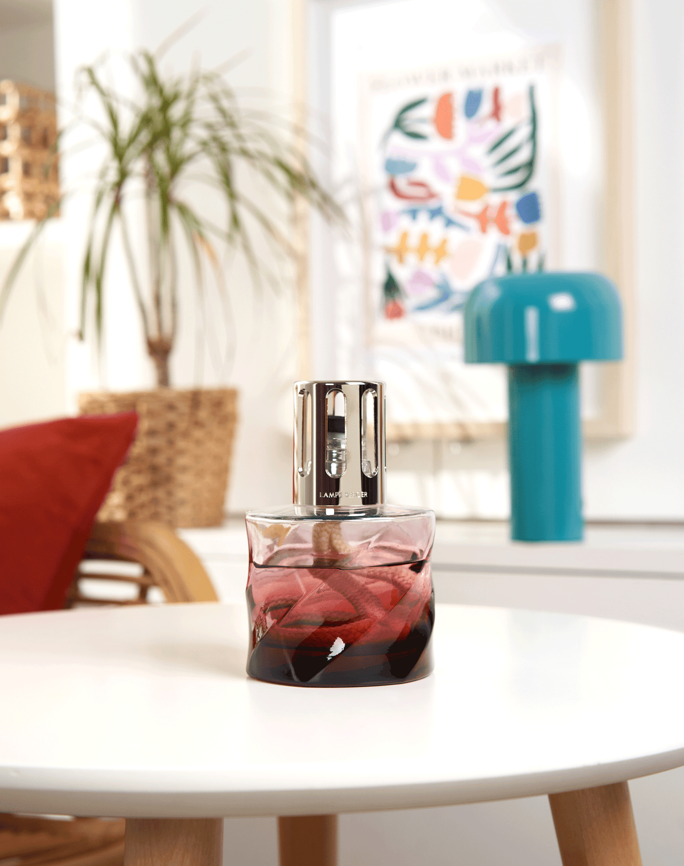 Lampe Berger Giftset Spirale Rouge