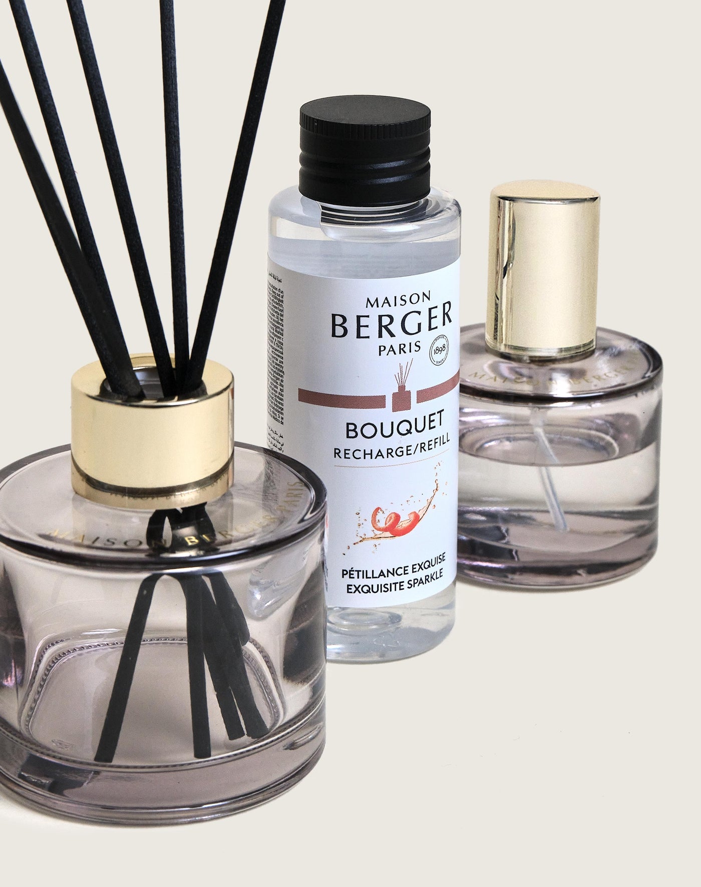 Duo mini parfumsticks & spray Rosalie Pétillance Exquise