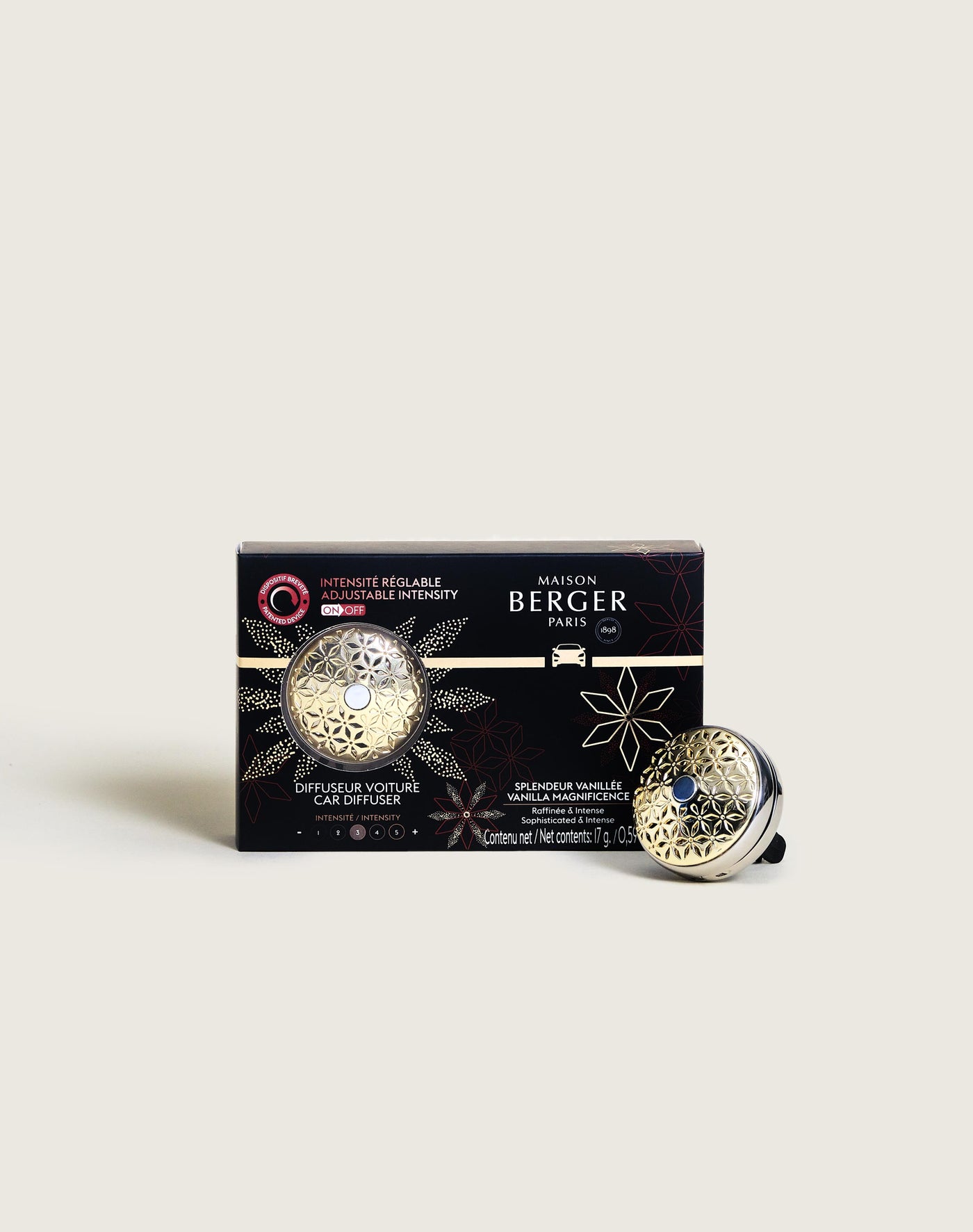 Autodiffuser ON/OFF Pomelis