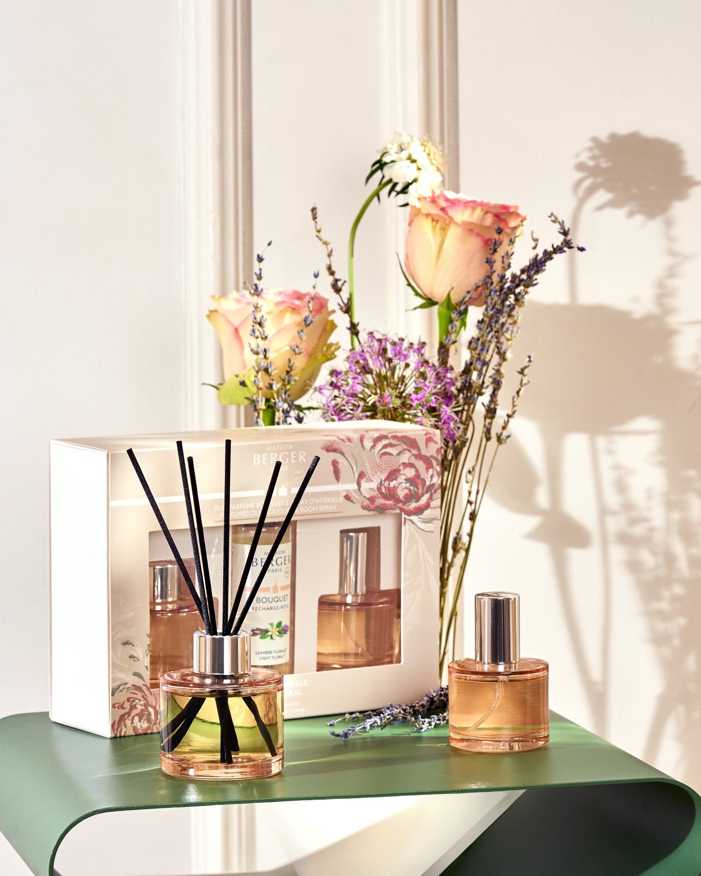 Duo mini parfumsticks & spray Ophelia Lumière Florale