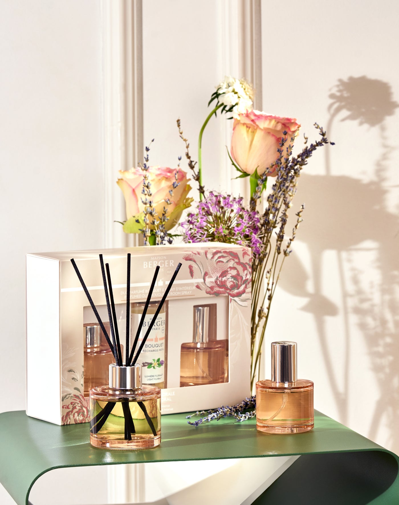 Duo mini parfumsticks & spray Ophelia Lumière Florale