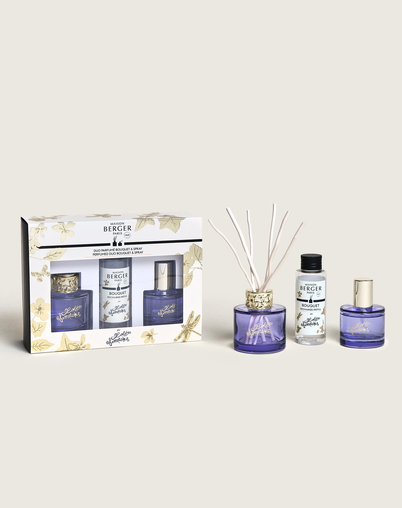 Duo mini parfumsticks & spray Lolita Lempicka Parme
