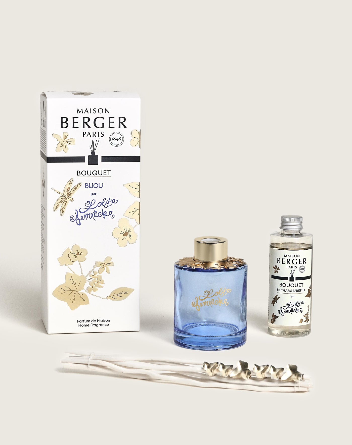 Bouquet Bijou parfumé Lolita Lempicka Parme