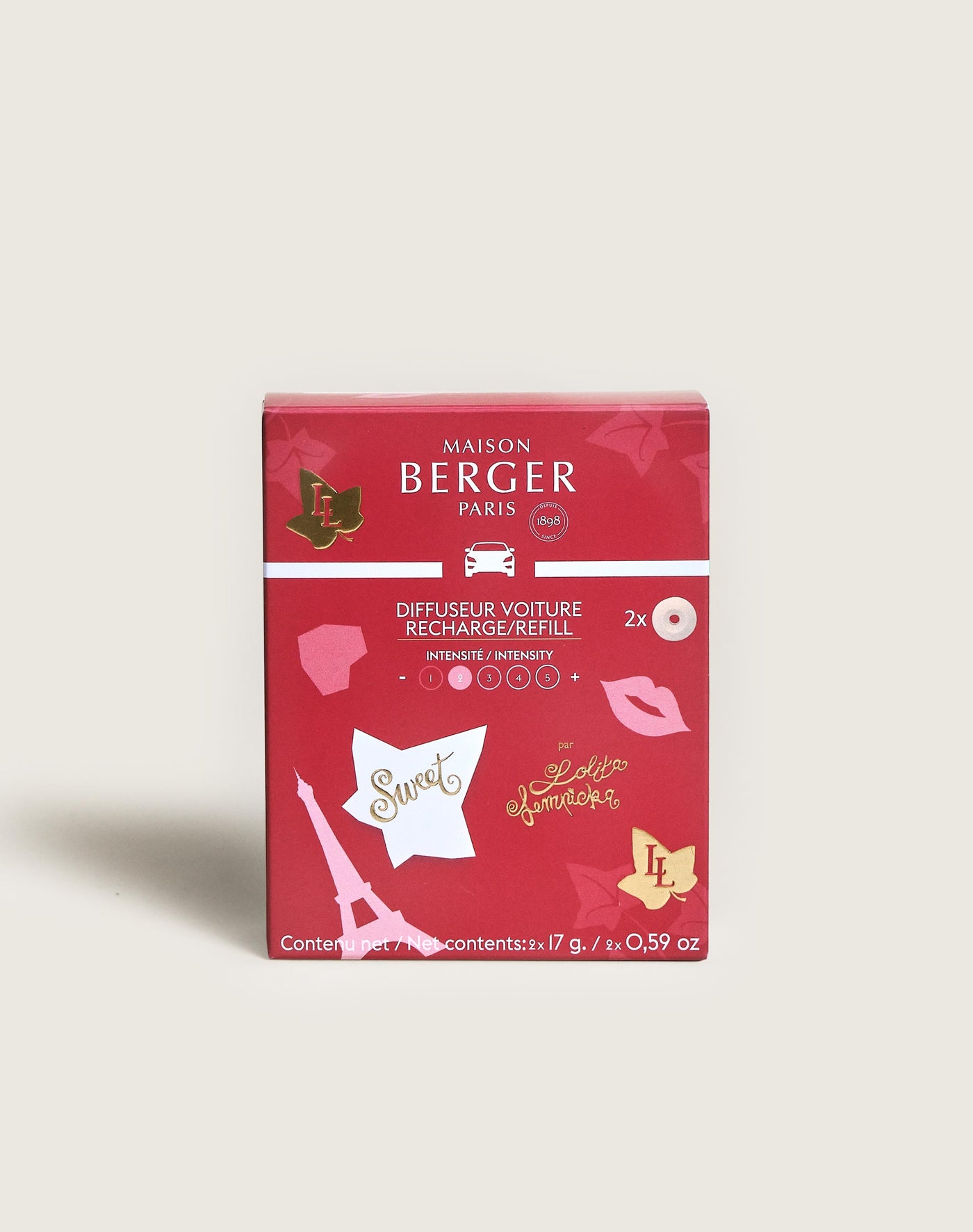 Navullingen autodiffuser Lolita Lempicka Sweet