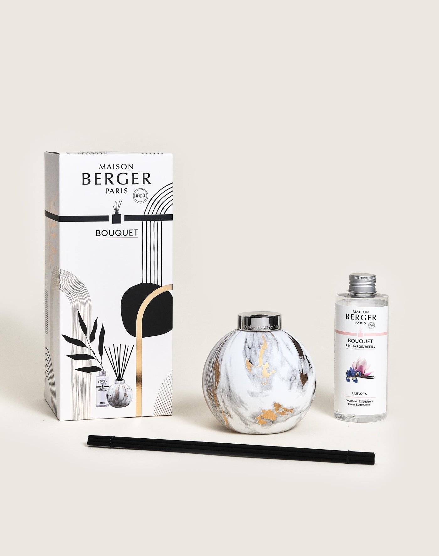 Parfumsticks Marbrure Blanc