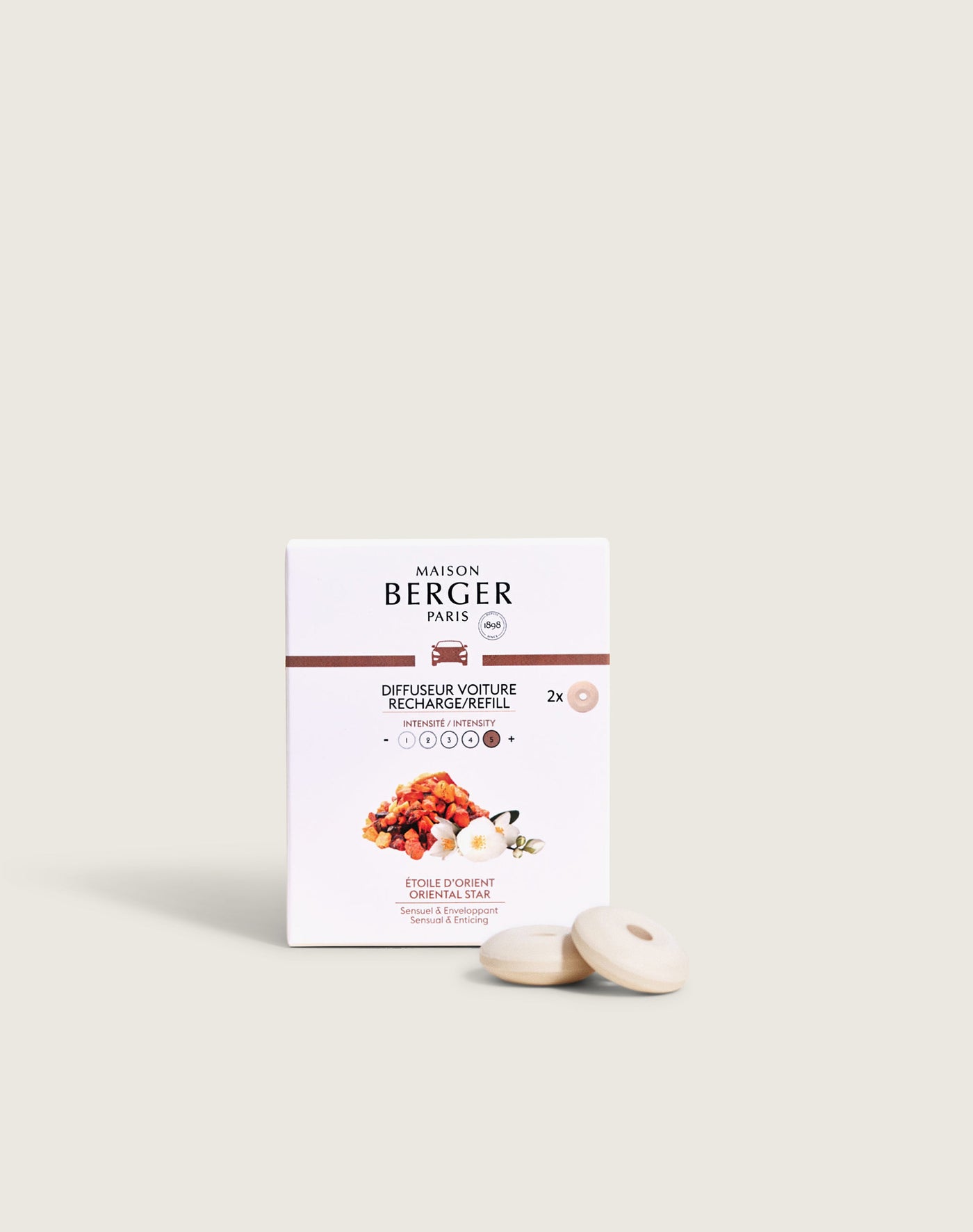 Navullingen auto diffuser Étoile d’Orient