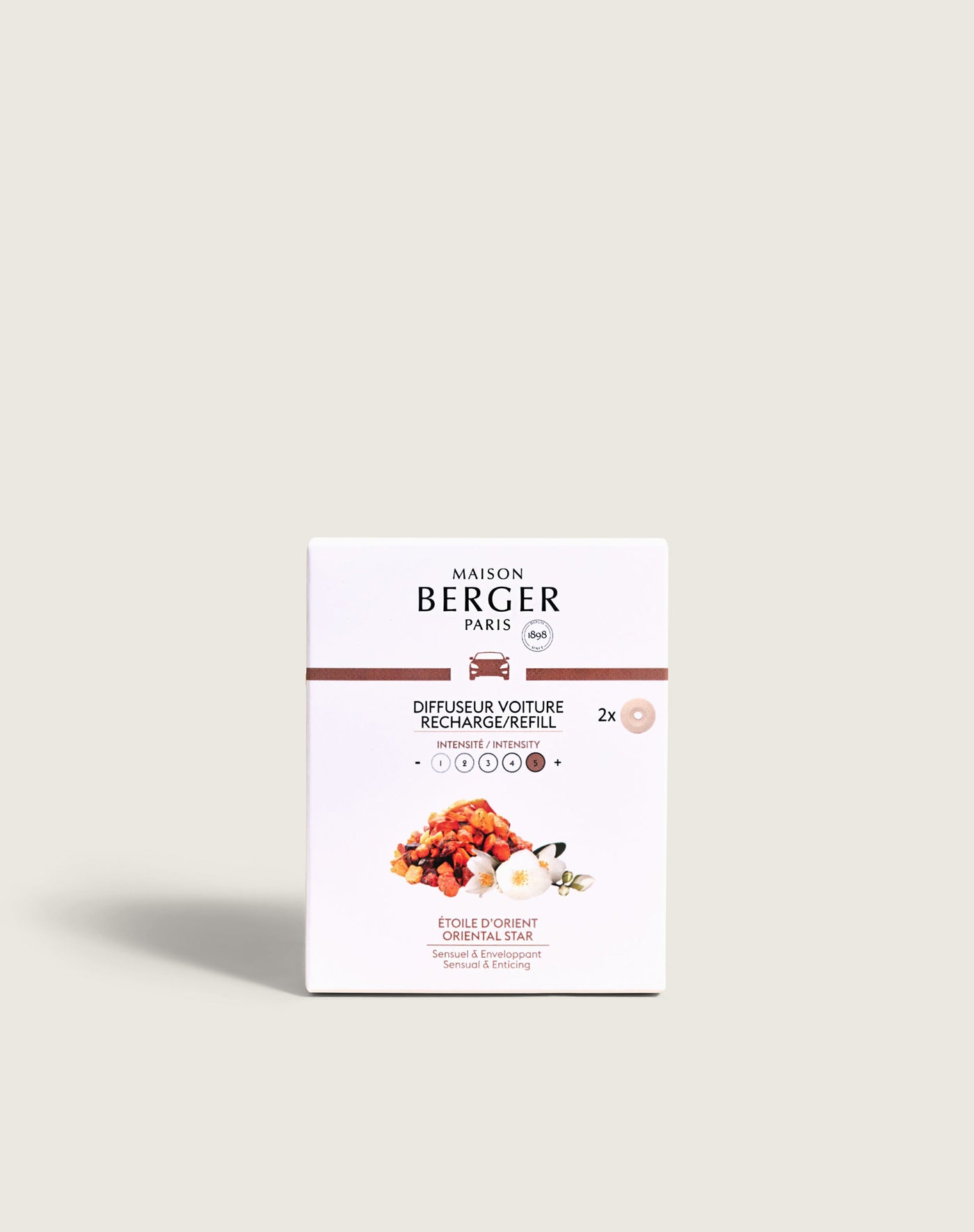 Navullingen auto diffuser Étoile d’Orient