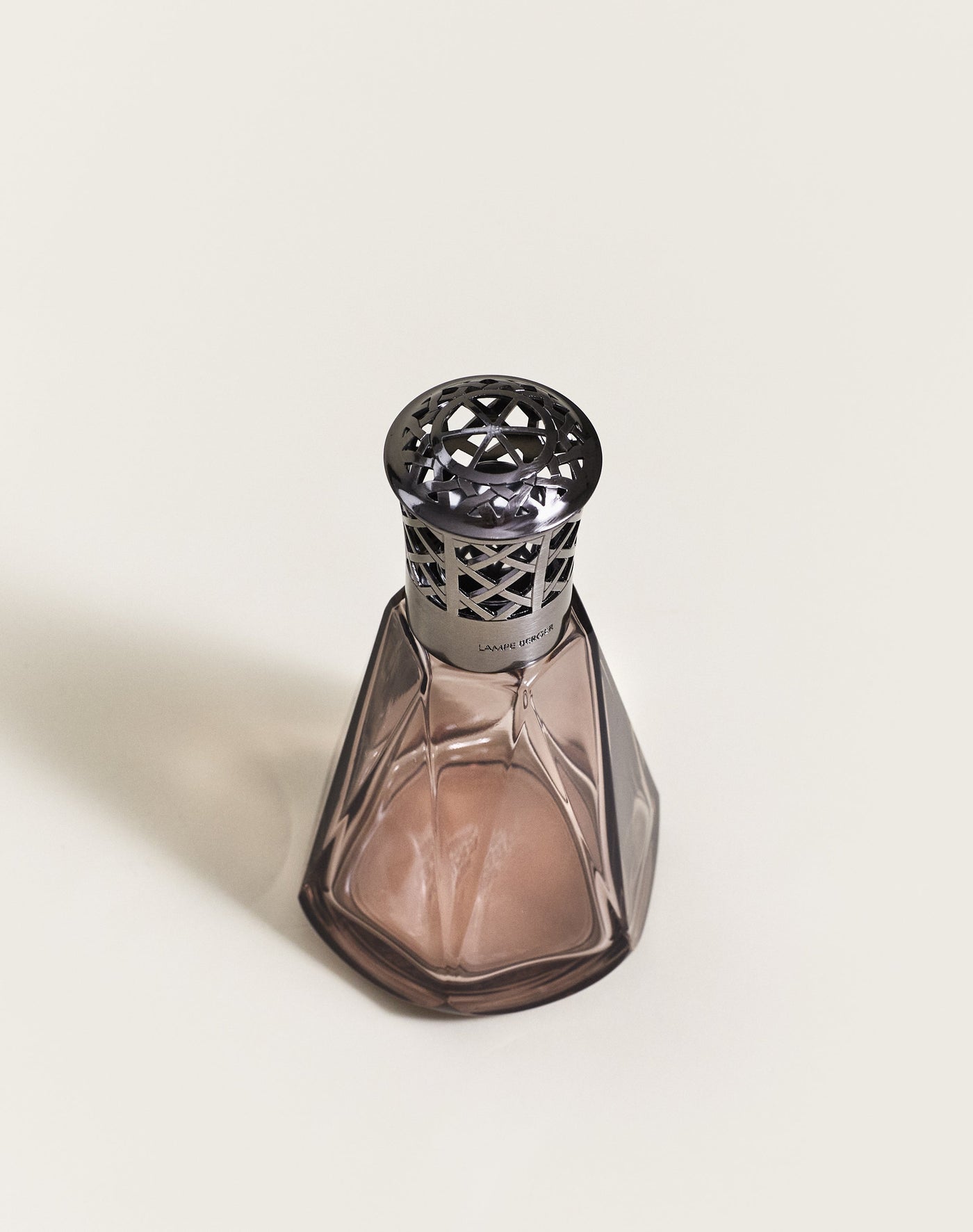 Lampe Berger Pyramide Rose Antique