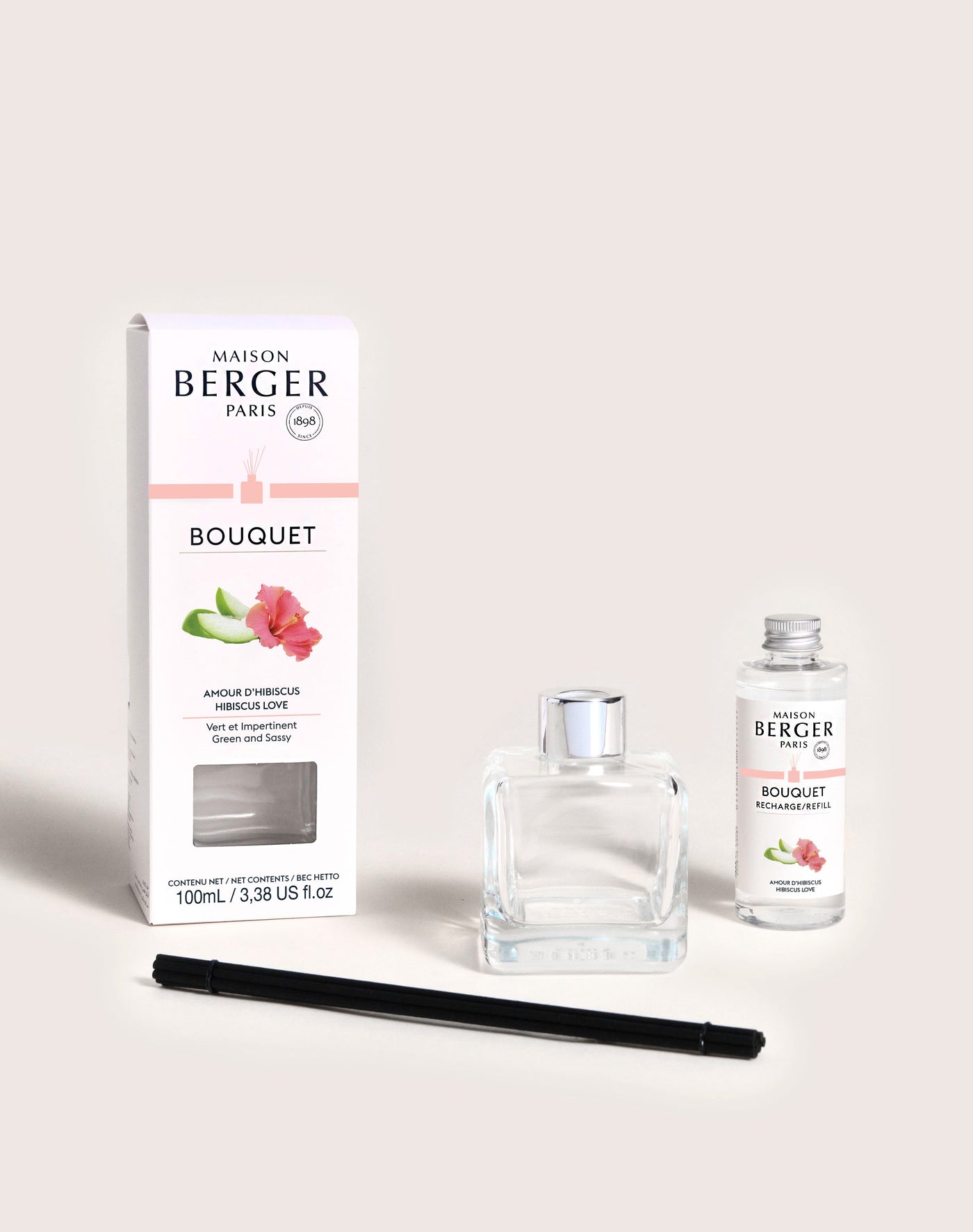 Parfumverspreider Amour d'Hibiscus