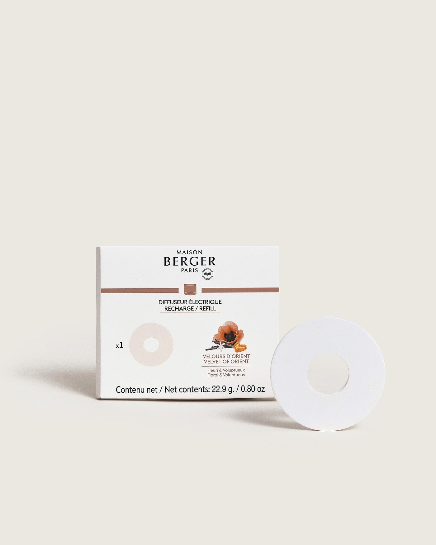 Navulling Nomad parfumdiffuser Velours d'Orient