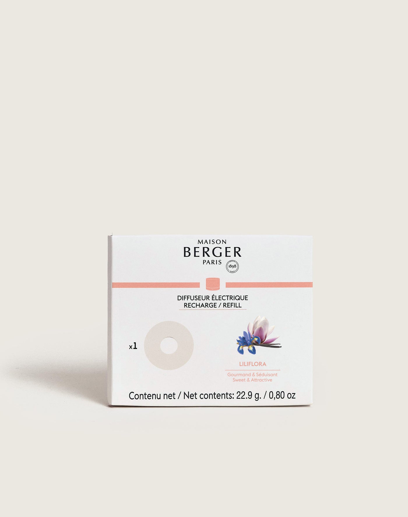 Navulling Nomad parfumdiffuser Liliflora