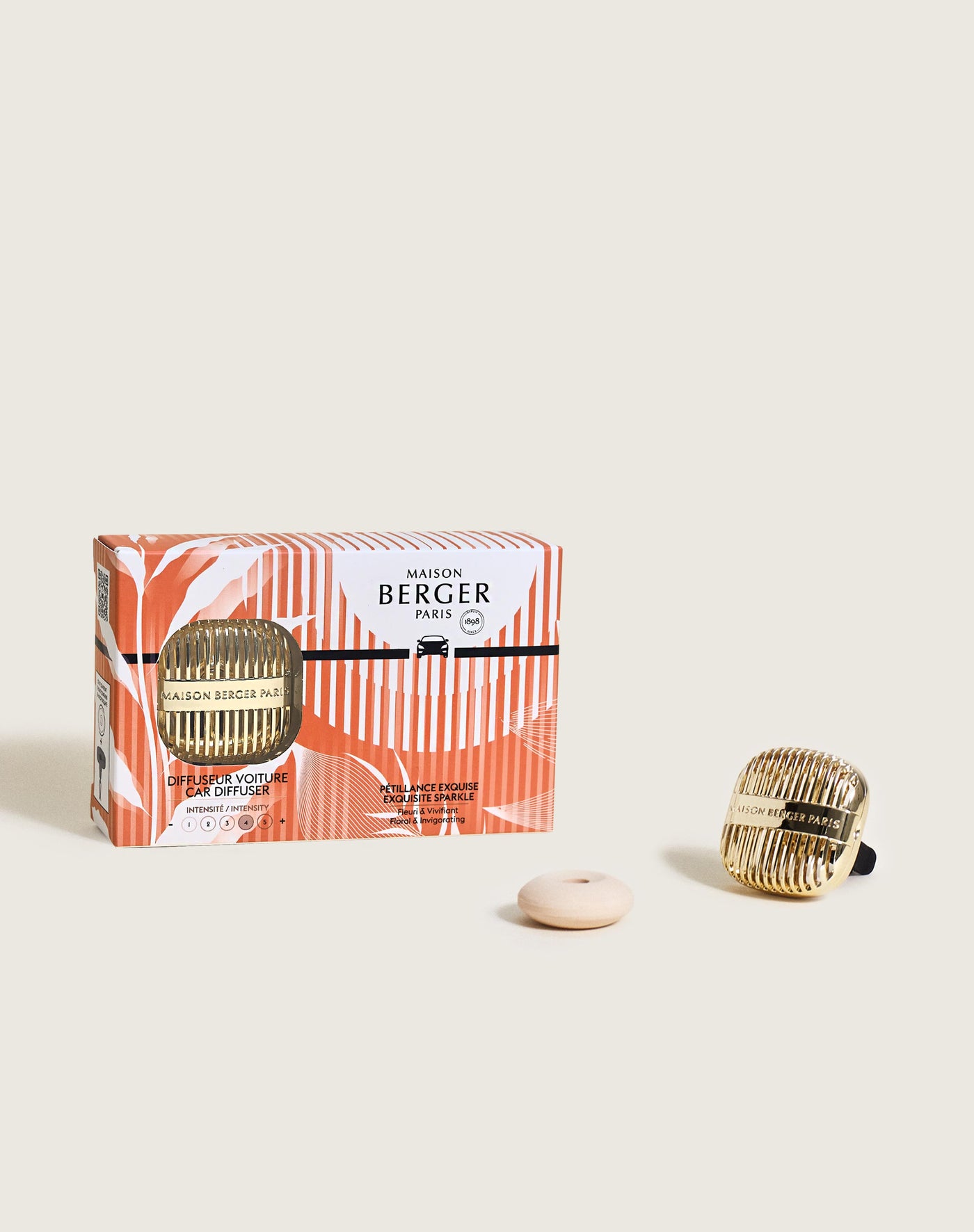 Autodiffuser Cannelo Pétillance Exquise