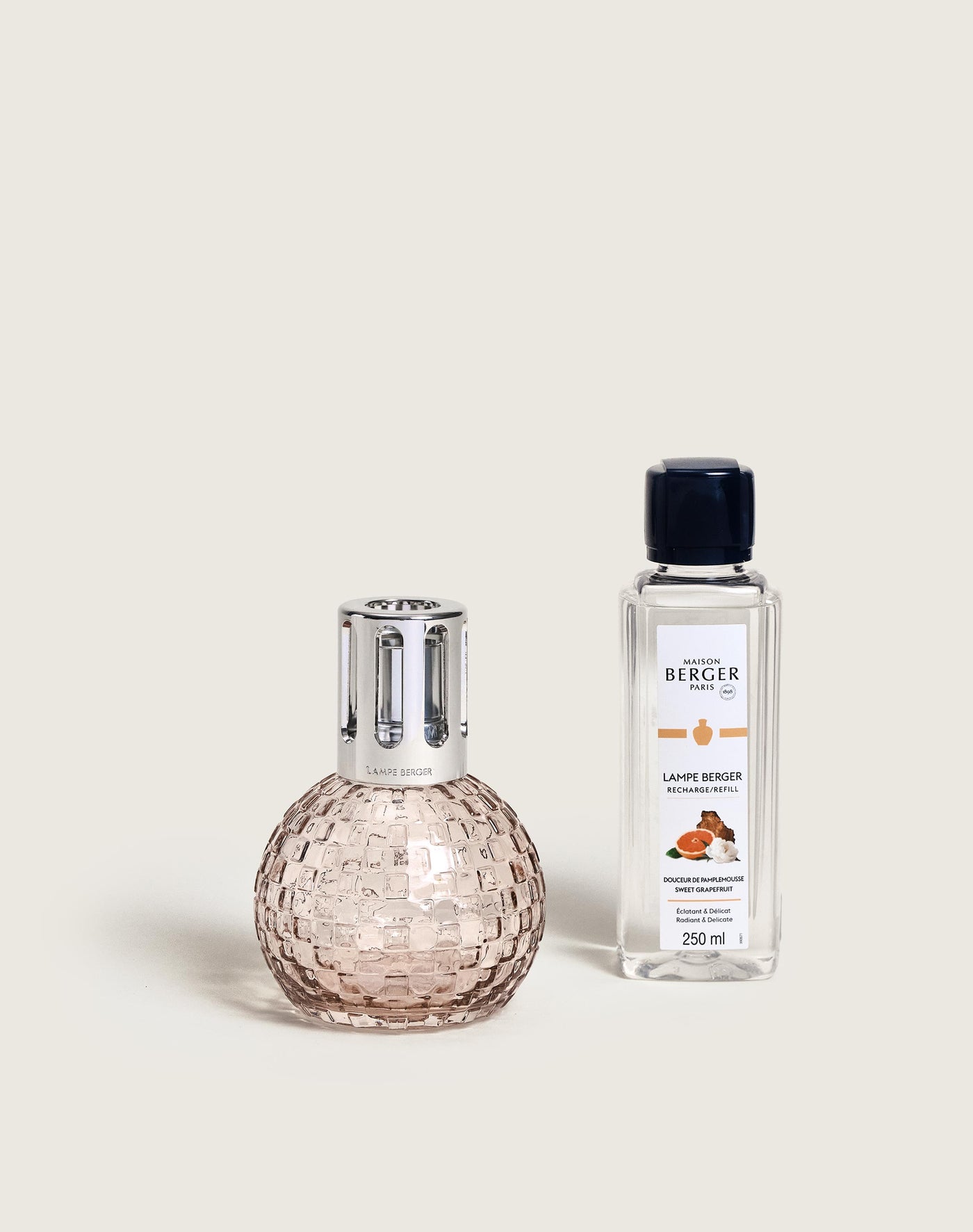 Lampe Berger Giftset Disco Rose