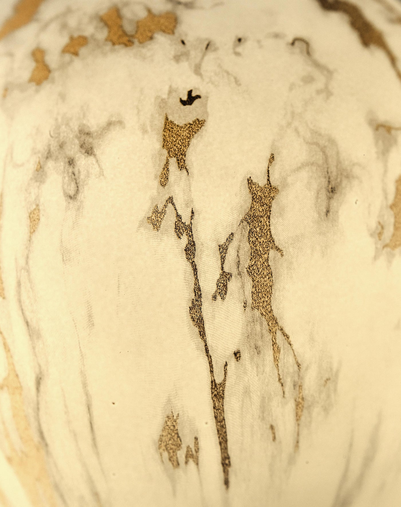 Mistdiffuser Marbrure Blanc