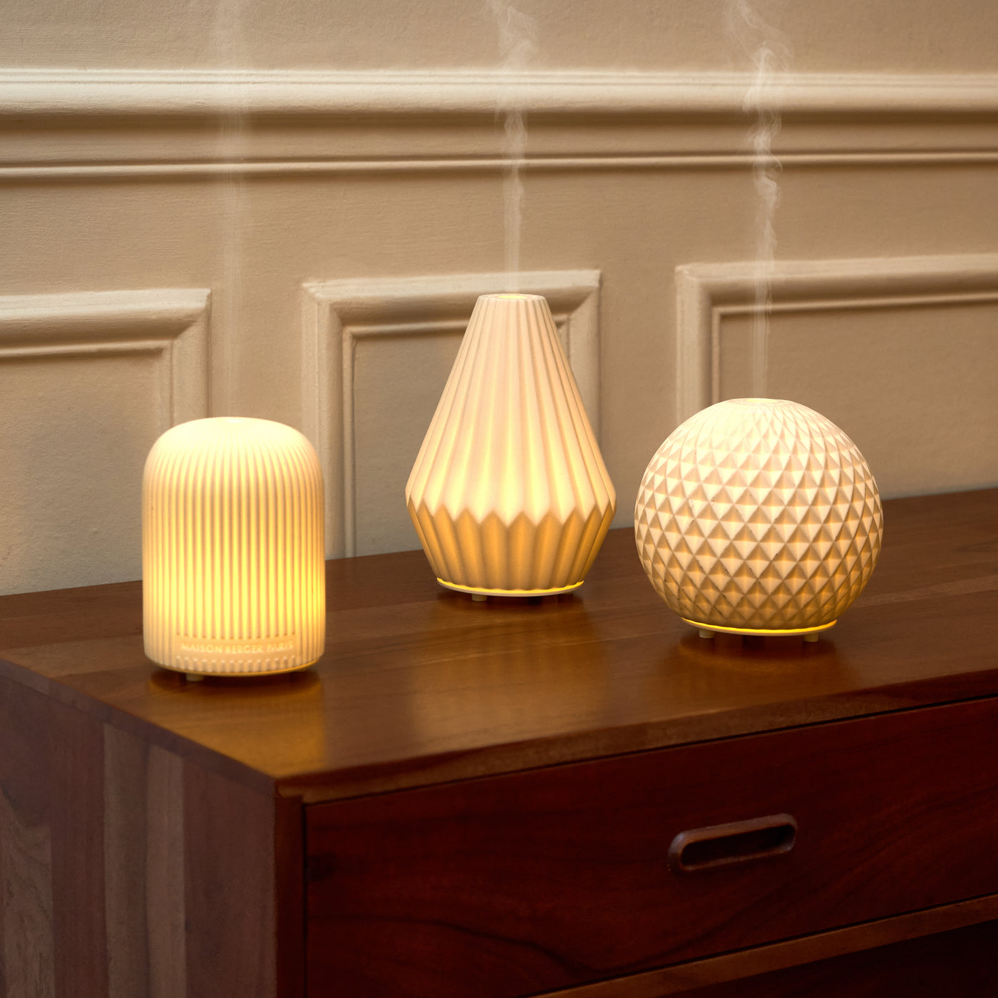 Nieuwigheden mist diffusers