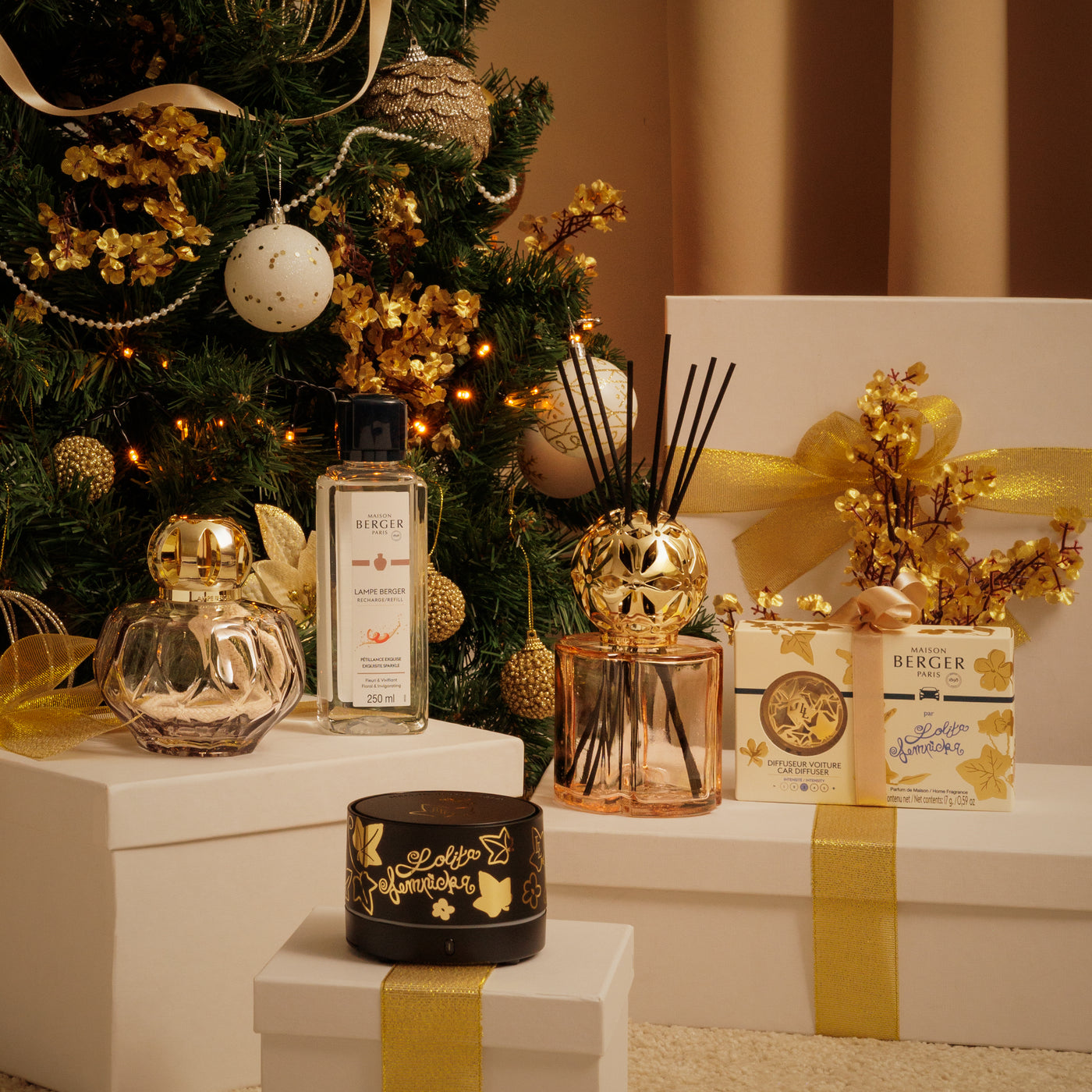 De magie van de feestdagen komt naar Maison Berger Paris