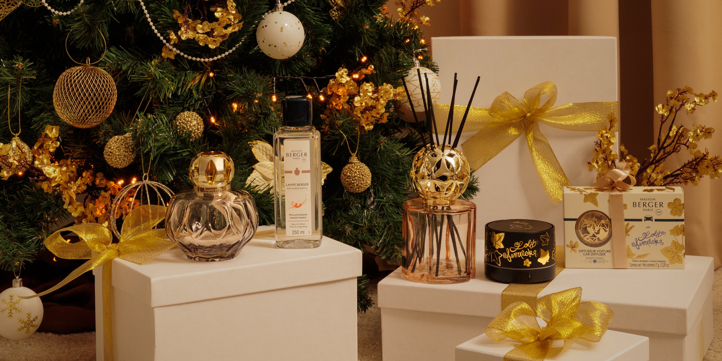 De magie van de feestdagen komt naar Maison Berger Paris