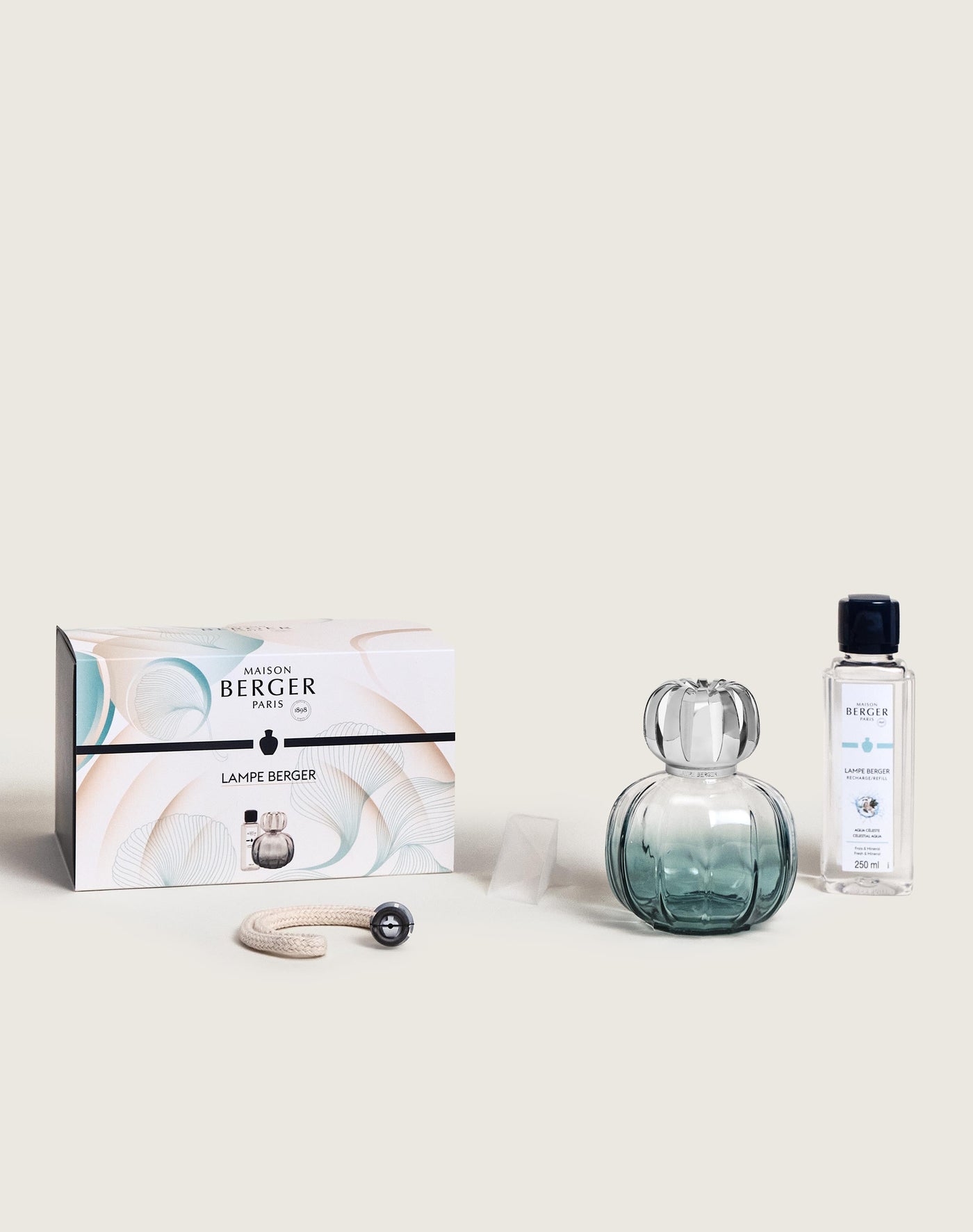 Lampe Berger Giftset Corali Verte