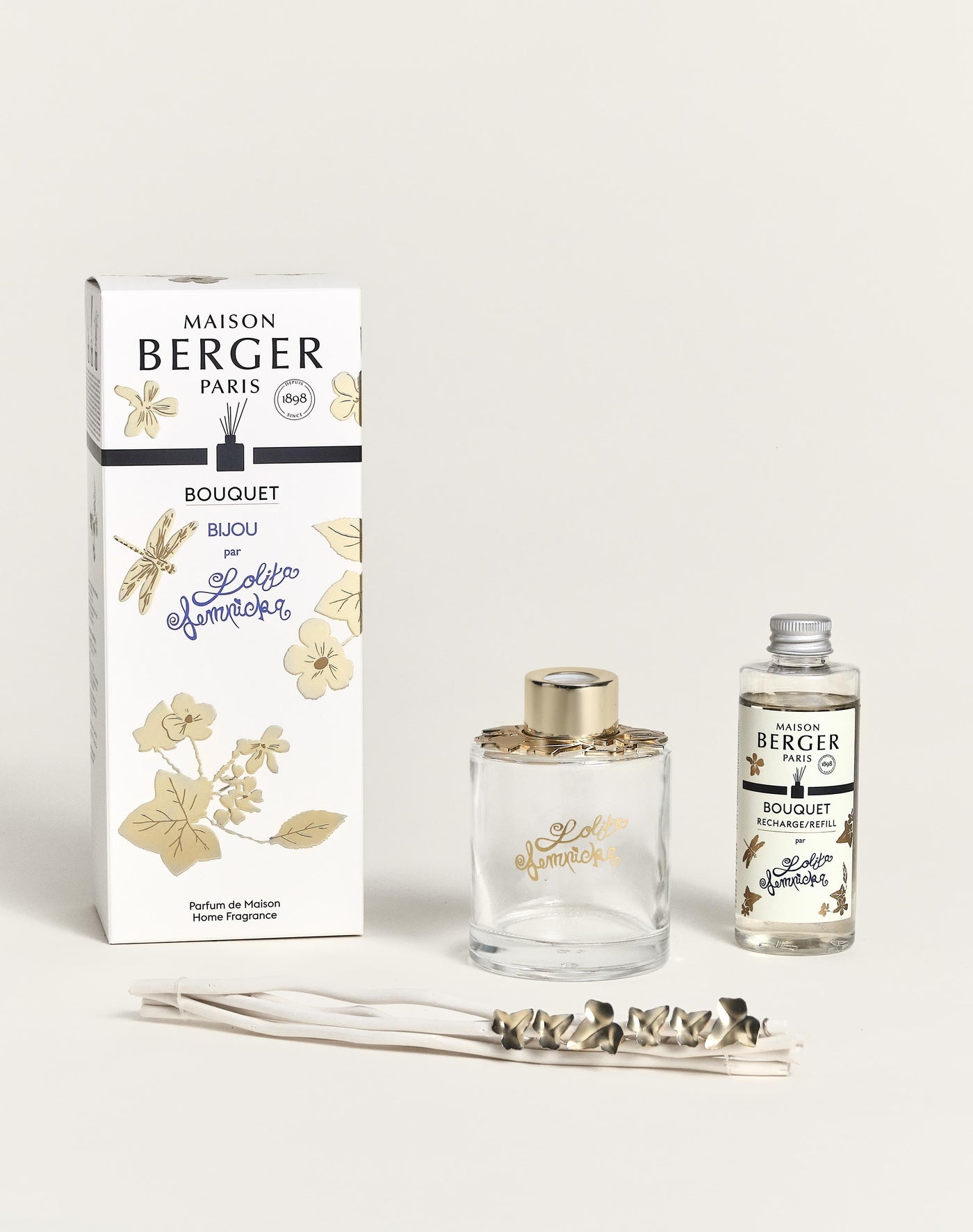 Bouquet Bijou parfumé Lolita Lempicka Transparent
