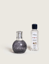 Lampe Berger Giftset Disco Grise