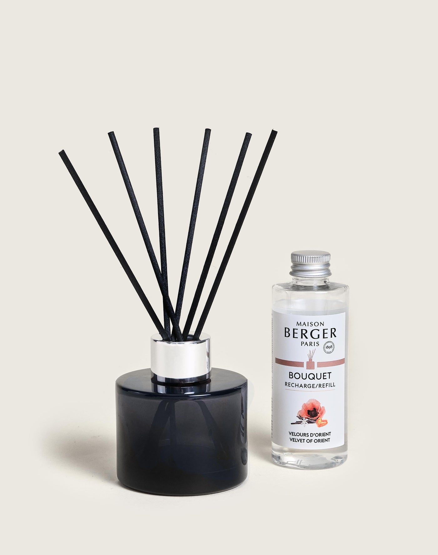 Duo mini parfumsticks & geurkaars Variation