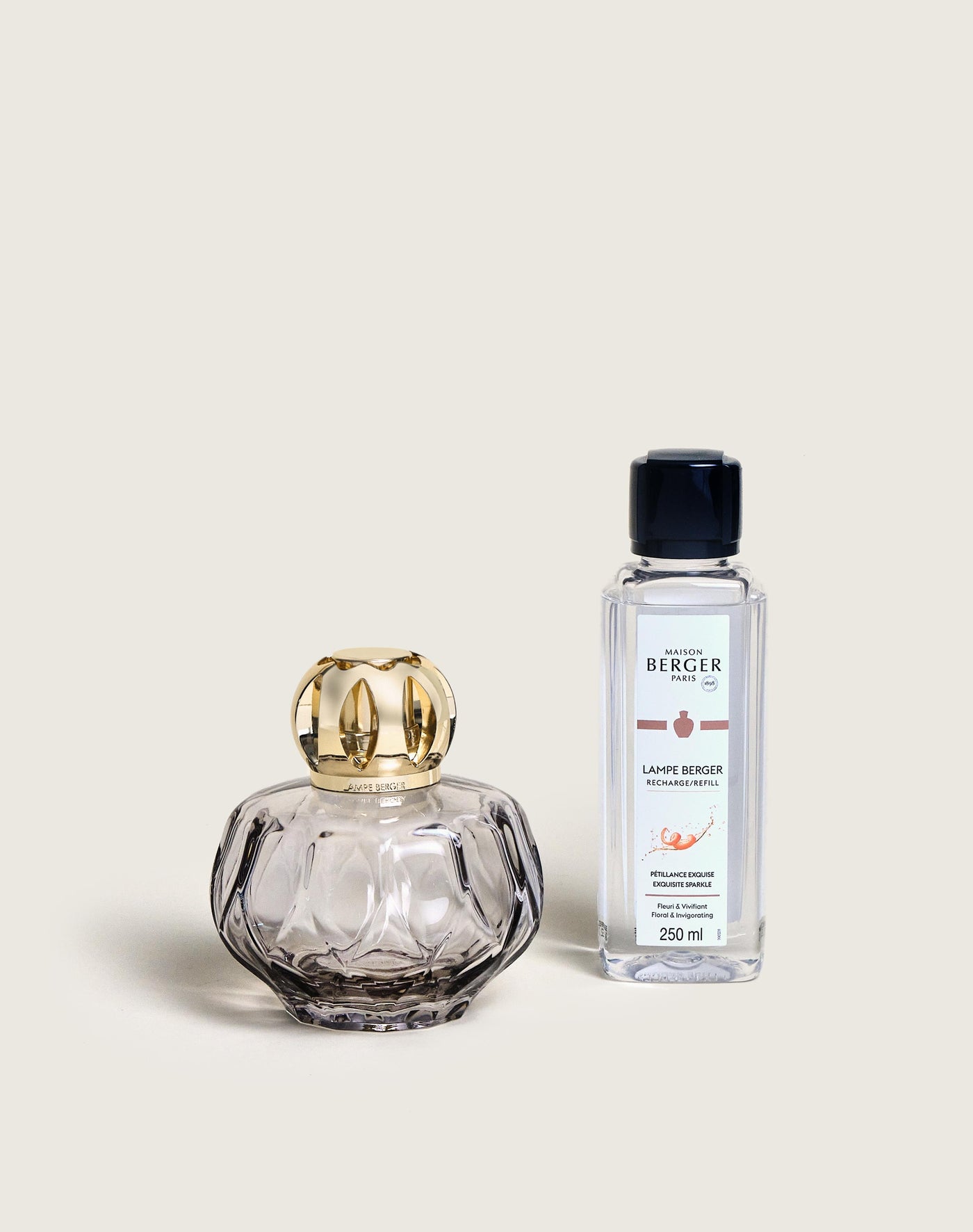 Lampe Berger Giftset Rosalie Grise