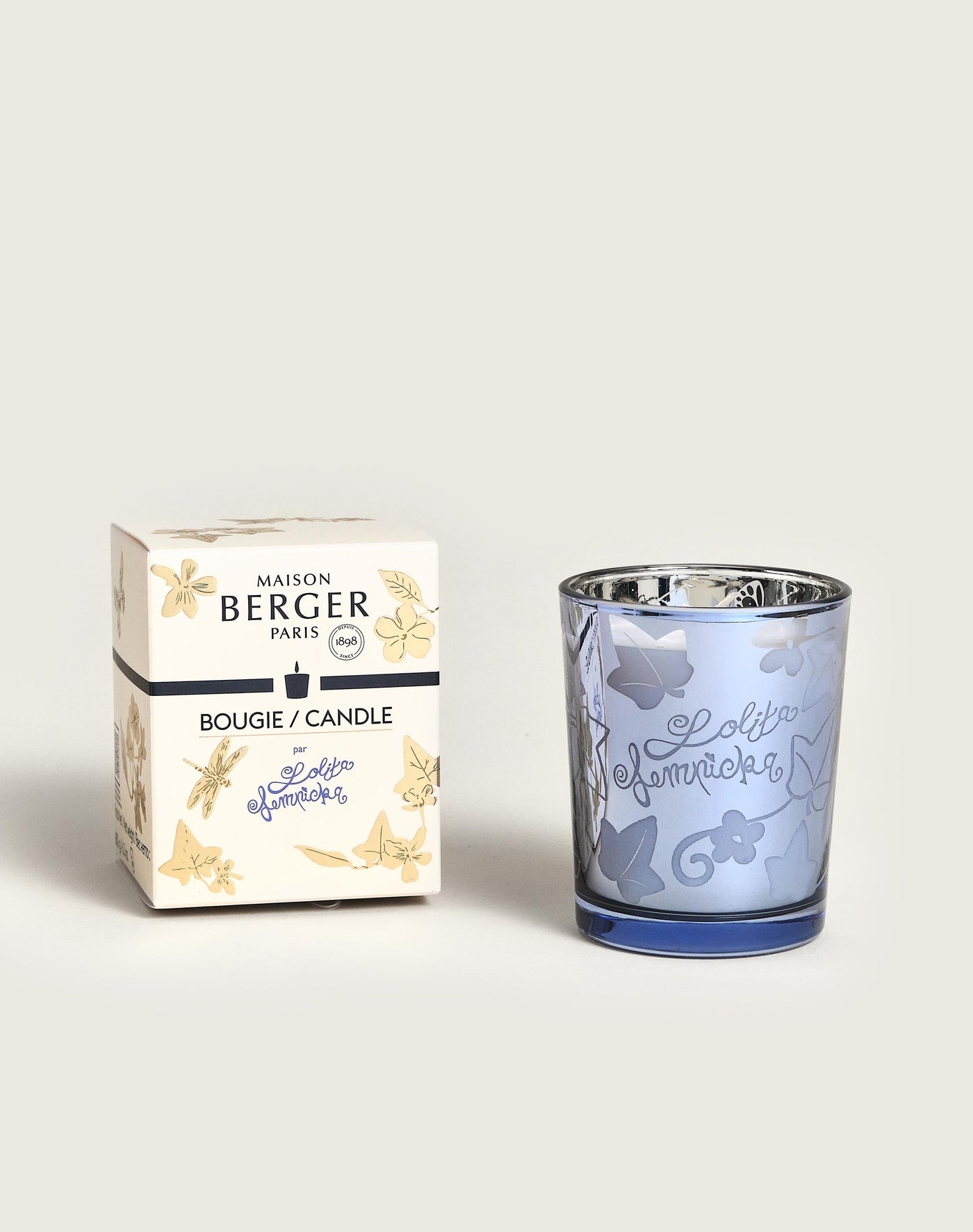 Geurkaars Photophore Lolita Lempicka Parme