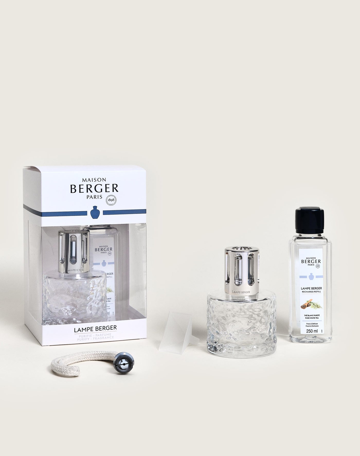 Lampe Berger Giftset Mirage Transparente