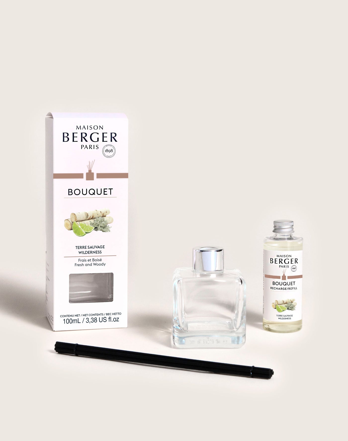 Parfumverspreider Terre Sauvage