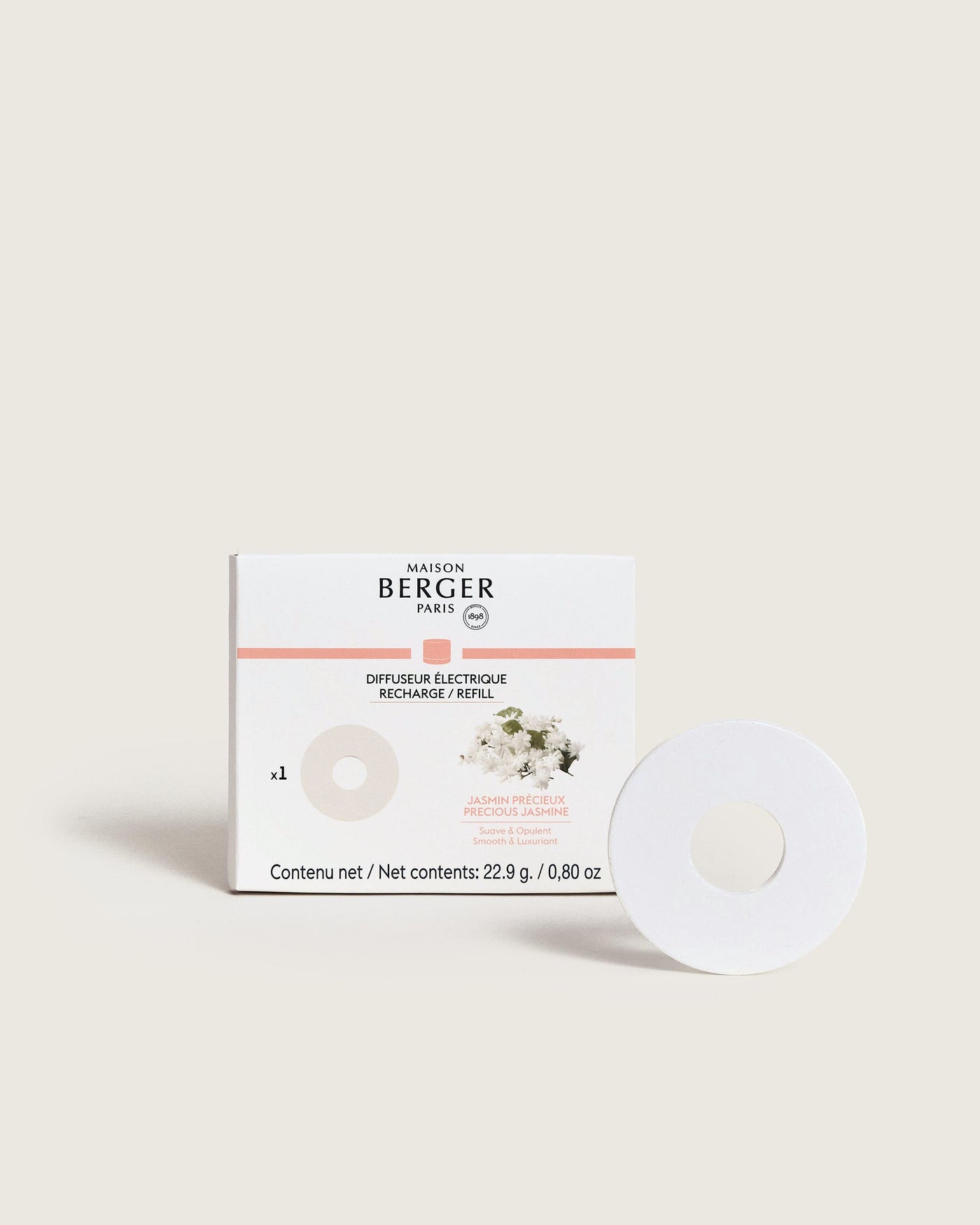 Navulling Nomad parfumdiffuser Jasmin Précieux